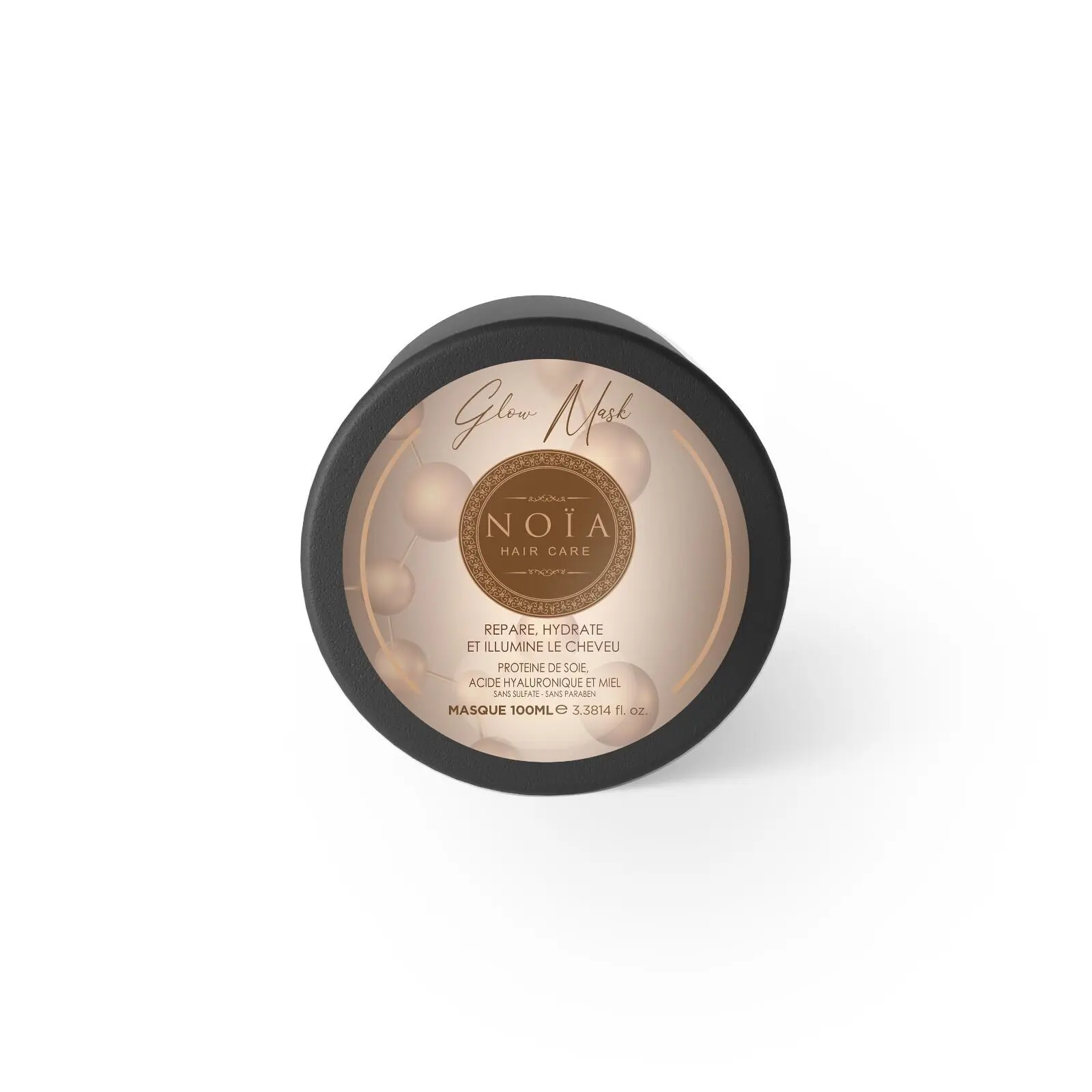 NOÏA Haar-Glow-Maske – Intensive Feuchtigkeitspflege & Reparatur – 100 ml