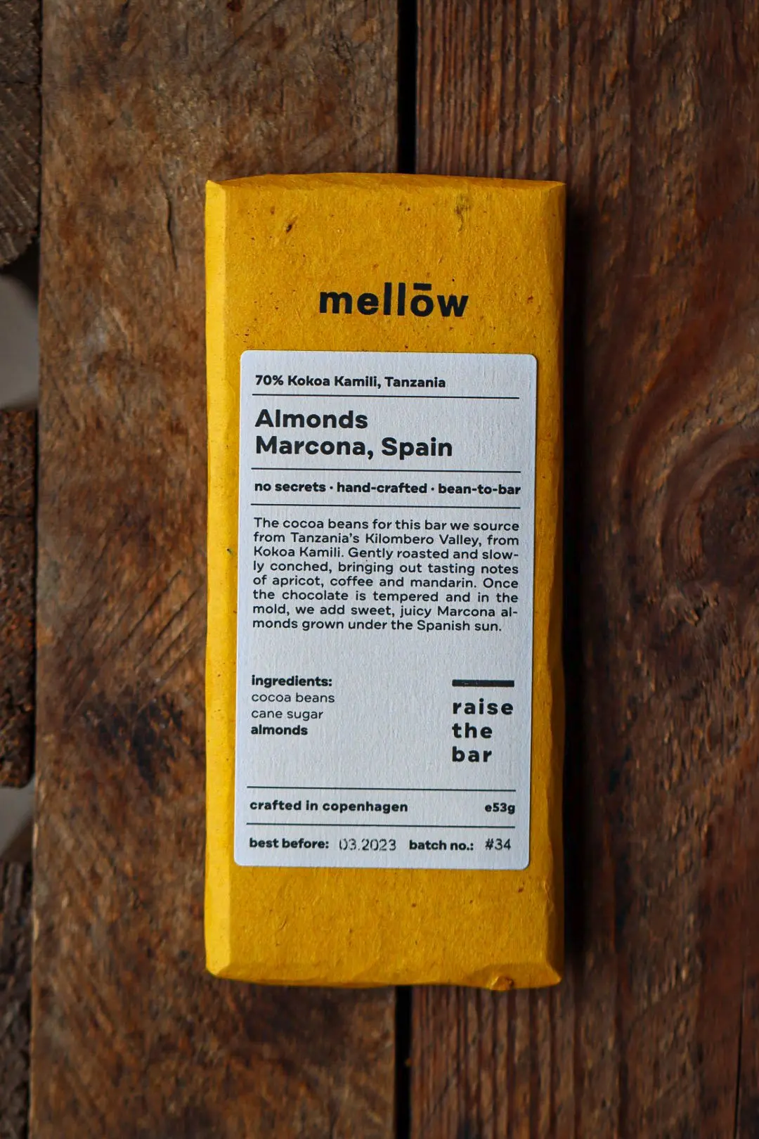 Almendras Marcona, España