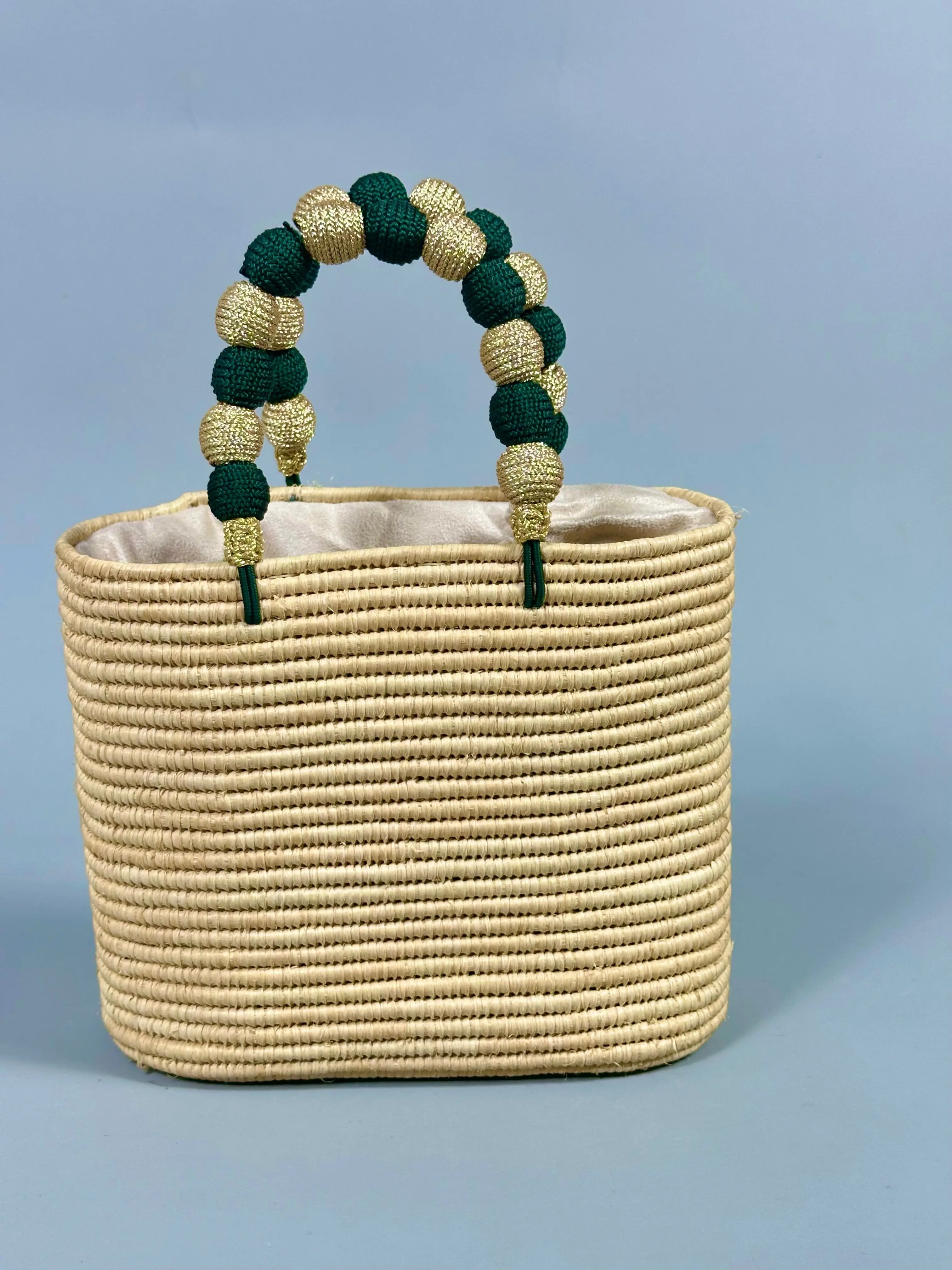 Bolso de mano de rafia para mujer, bolso de mano de rafia, bolsos de rafia