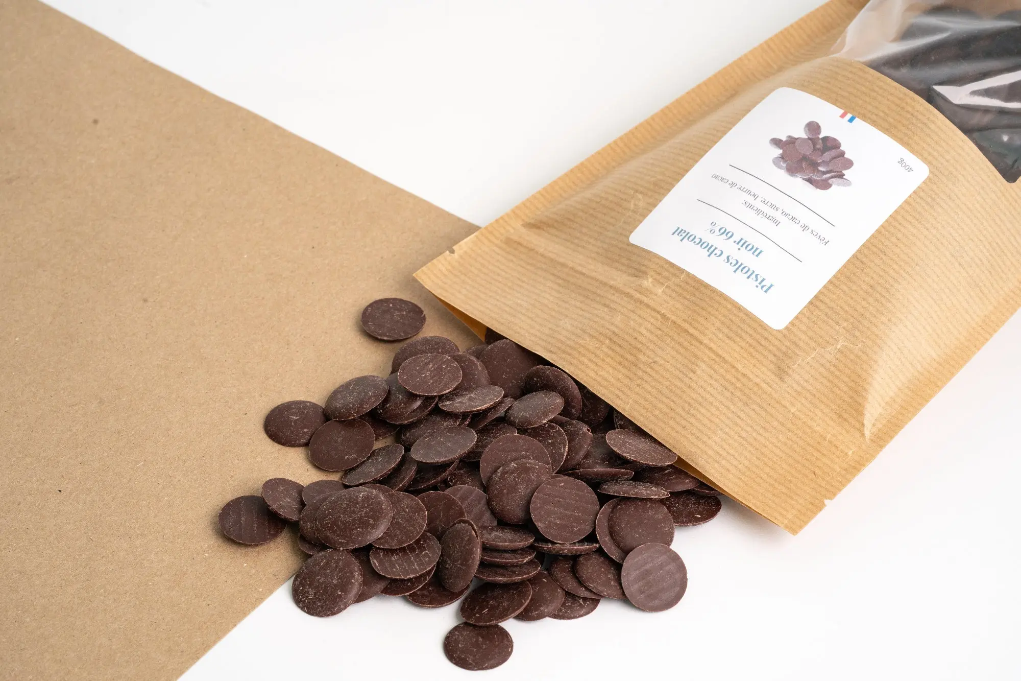Pistoles de chocolat  noir – Catarina – El Salvador – 66% de cacao