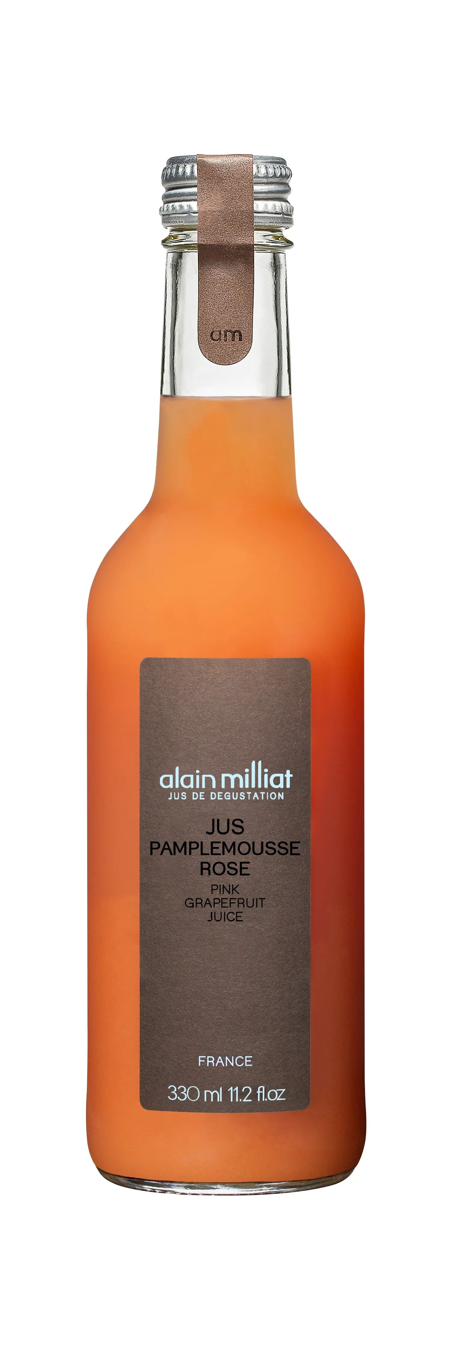 Pink grapefruit juice 33cl