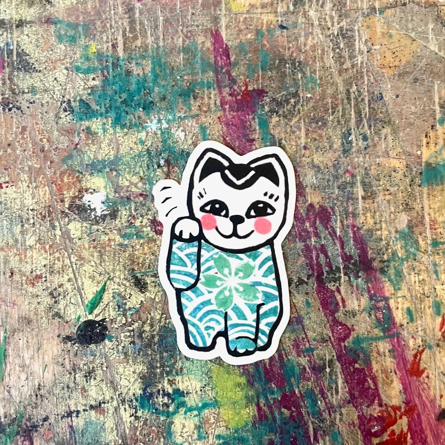 Sticker “Lucky Cat”