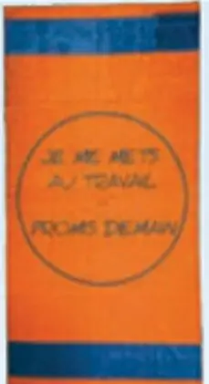 SERVIETTES AVEC POCHE 400G/m² 90cmx180cm