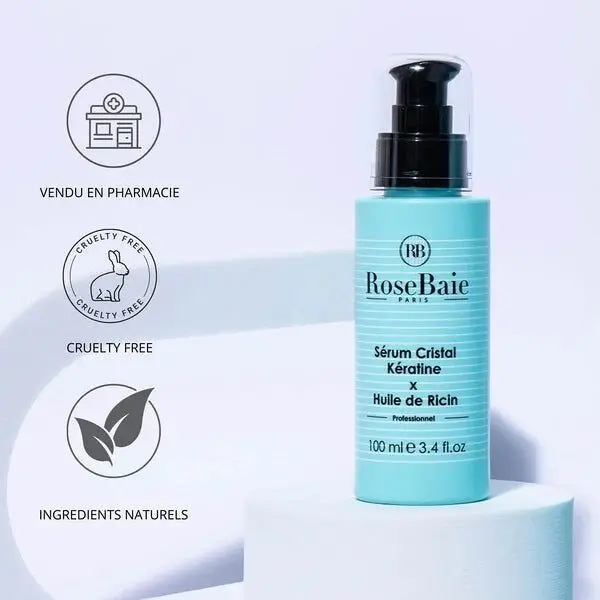 CASTOR GROWTH & HYDRATION SERUM