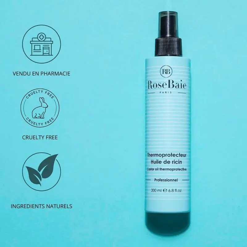 CASTOR GROWTH & HYDRATION THERMOPROTECTOR