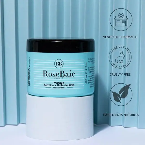CASTOR MASK GROWTH & HYDRATION