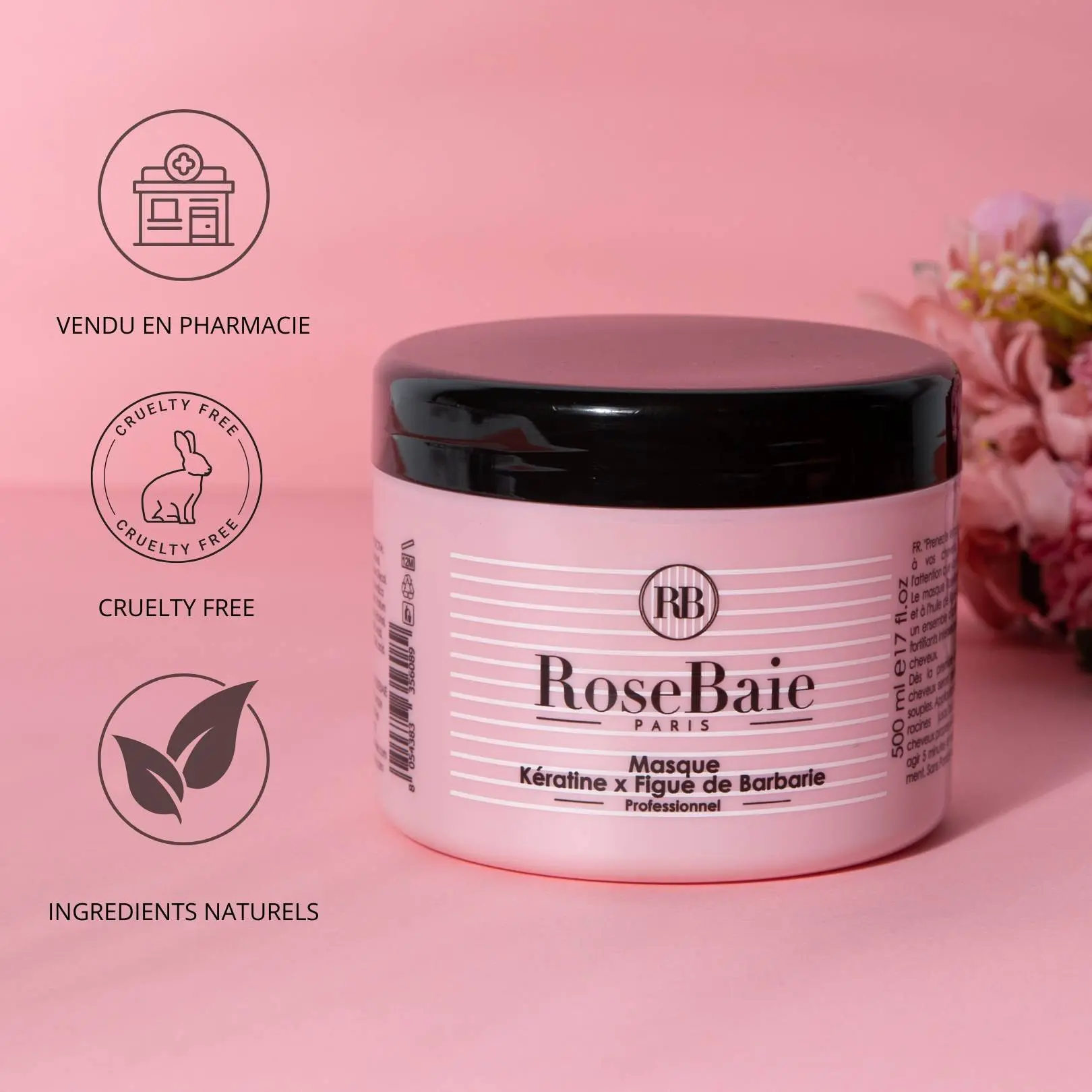 BARBARY FIG MASK SEBO-REGULATION, REPAIR & HYDRATION