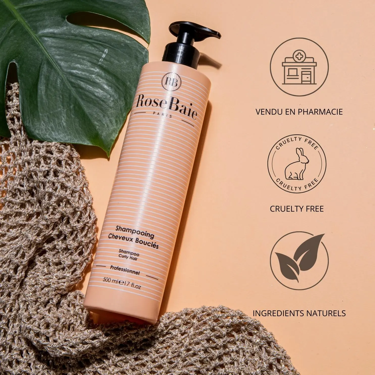 Curly hair shampoo
