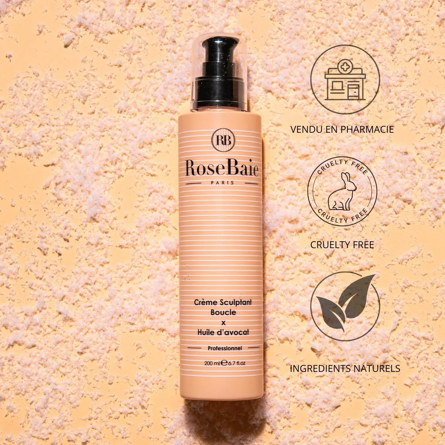 CURLY HAIR CREAM