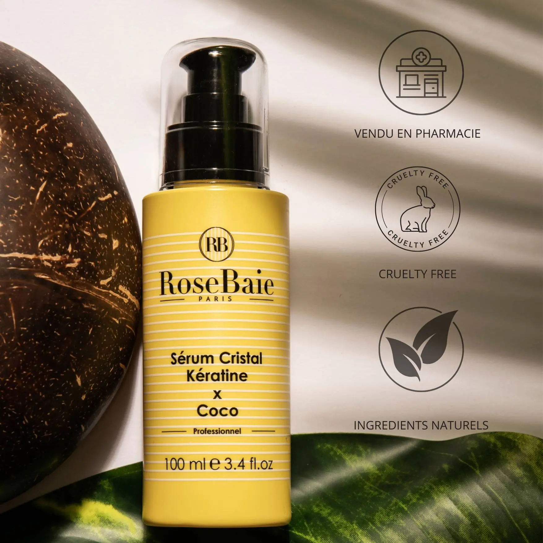 COCONUT NUTRITION SERUM