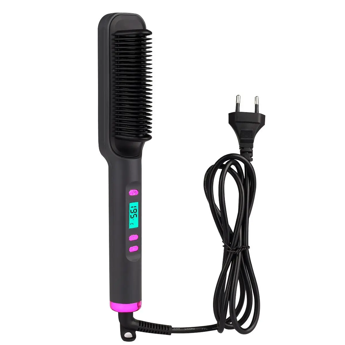 2-IN-1-Glättungsbürste