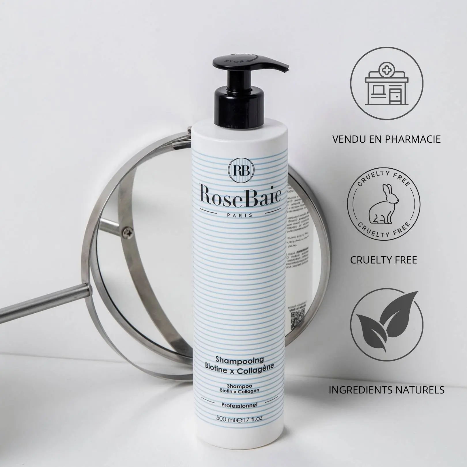 BIOTIN SHAMPOO FOR HAIR GROWTH & LOSS