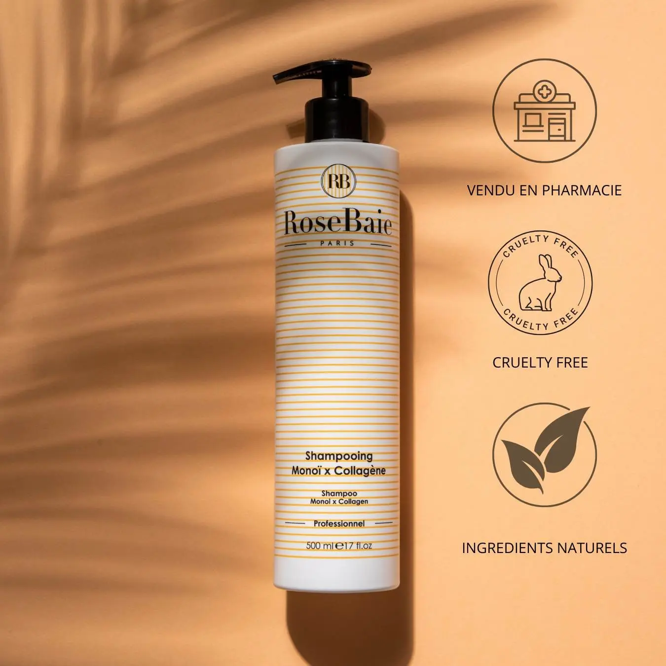 MONOÏ X COLLAGEN SHAMPOO