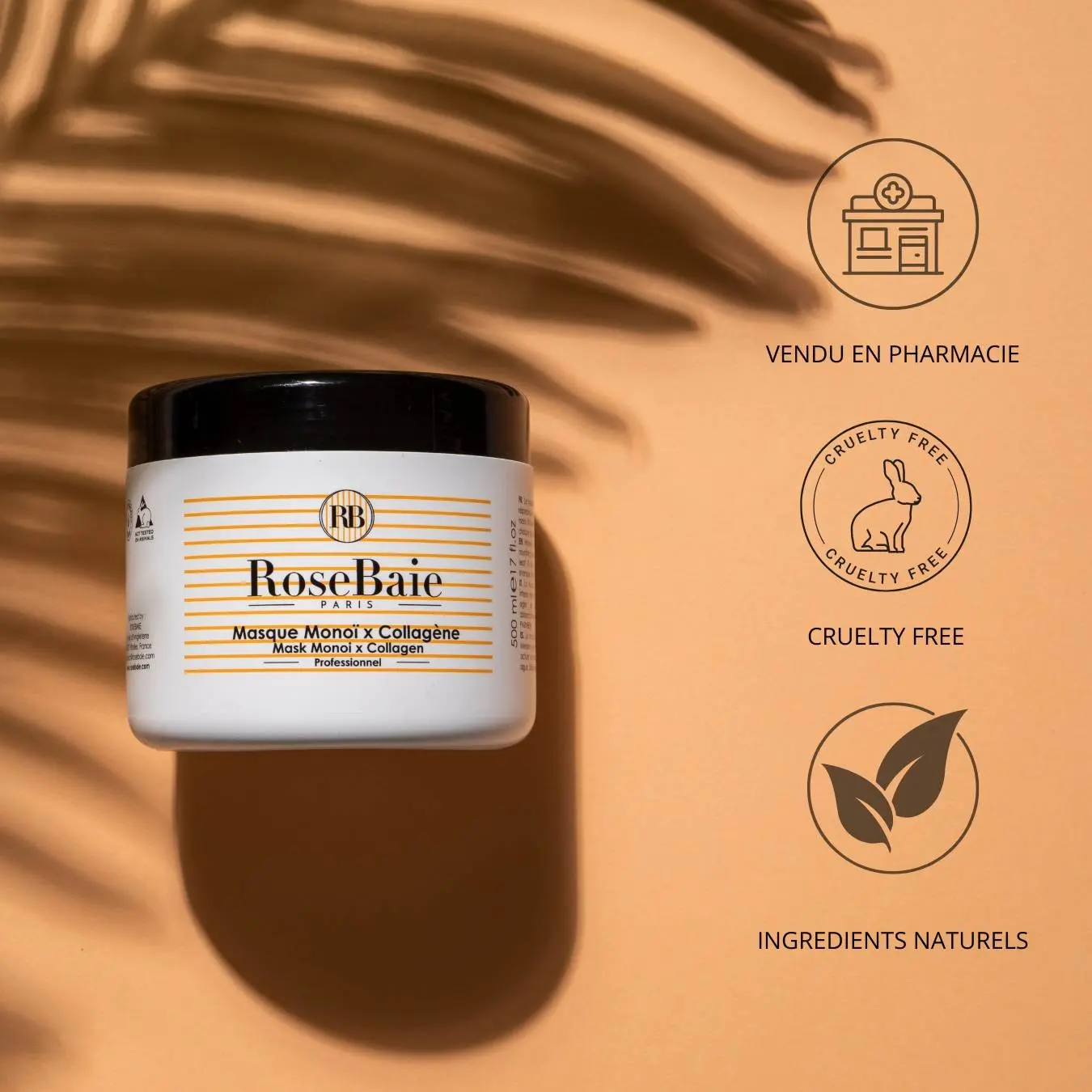 MONOÏ X COLLAGEN MASK