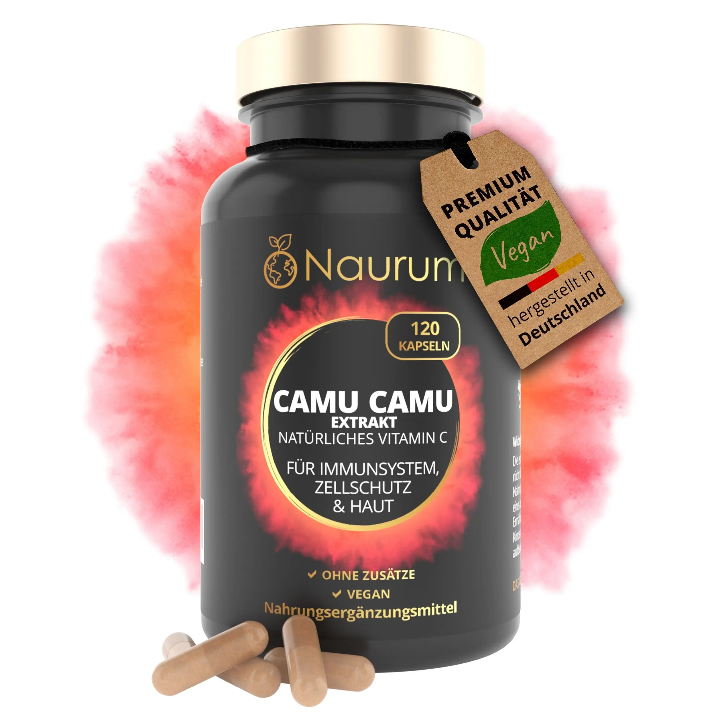 CAMU CAMU-EXTRAKT – Natürliches Vitamin C