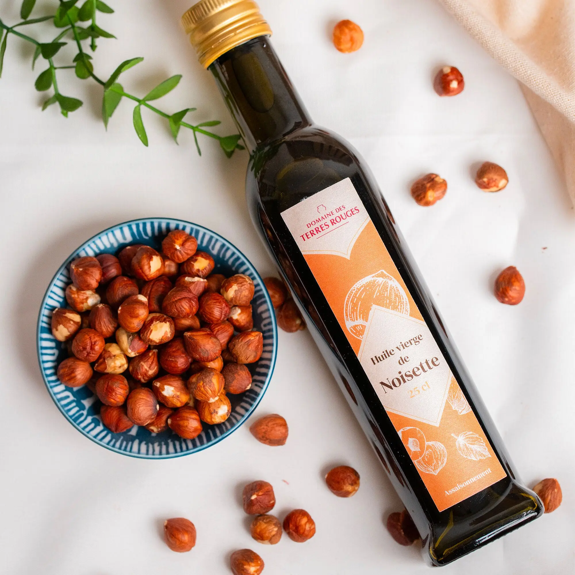 Huile de Noisette 25cl