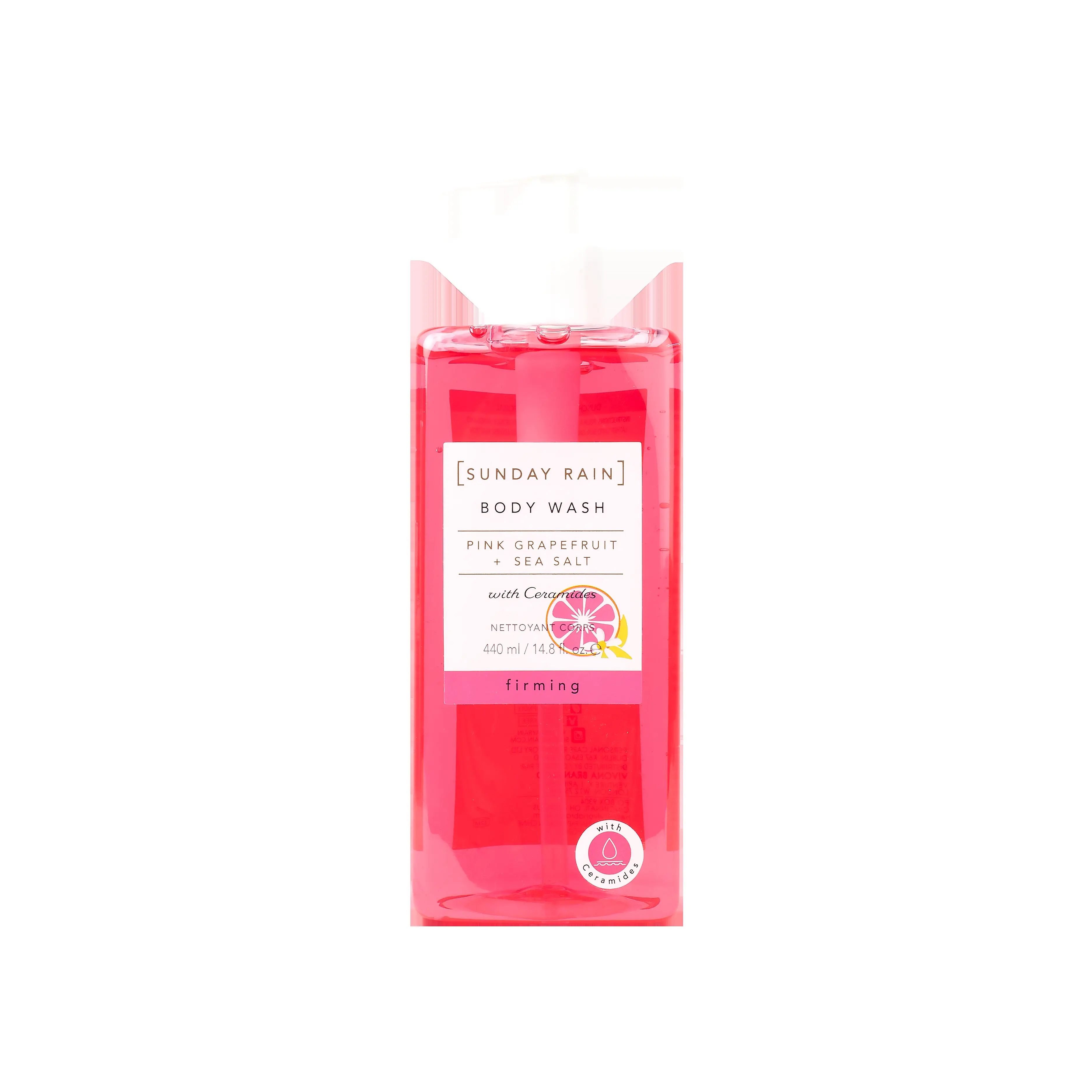 Sunday Rain Pink Grapefruit & Sea Salt Body Wash