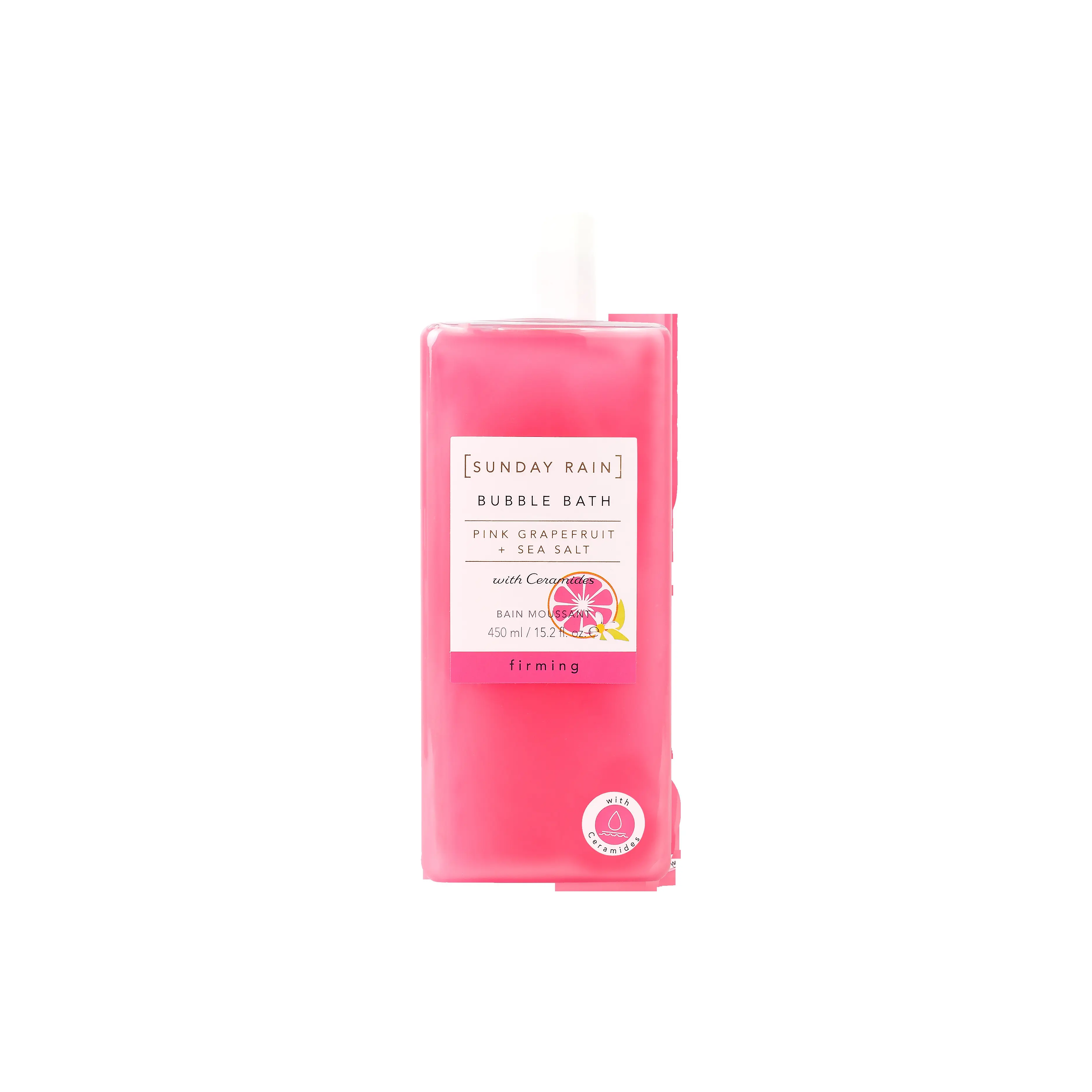 Sunday Rain Pink Grapefruit & Sea Salt Bubble Bath