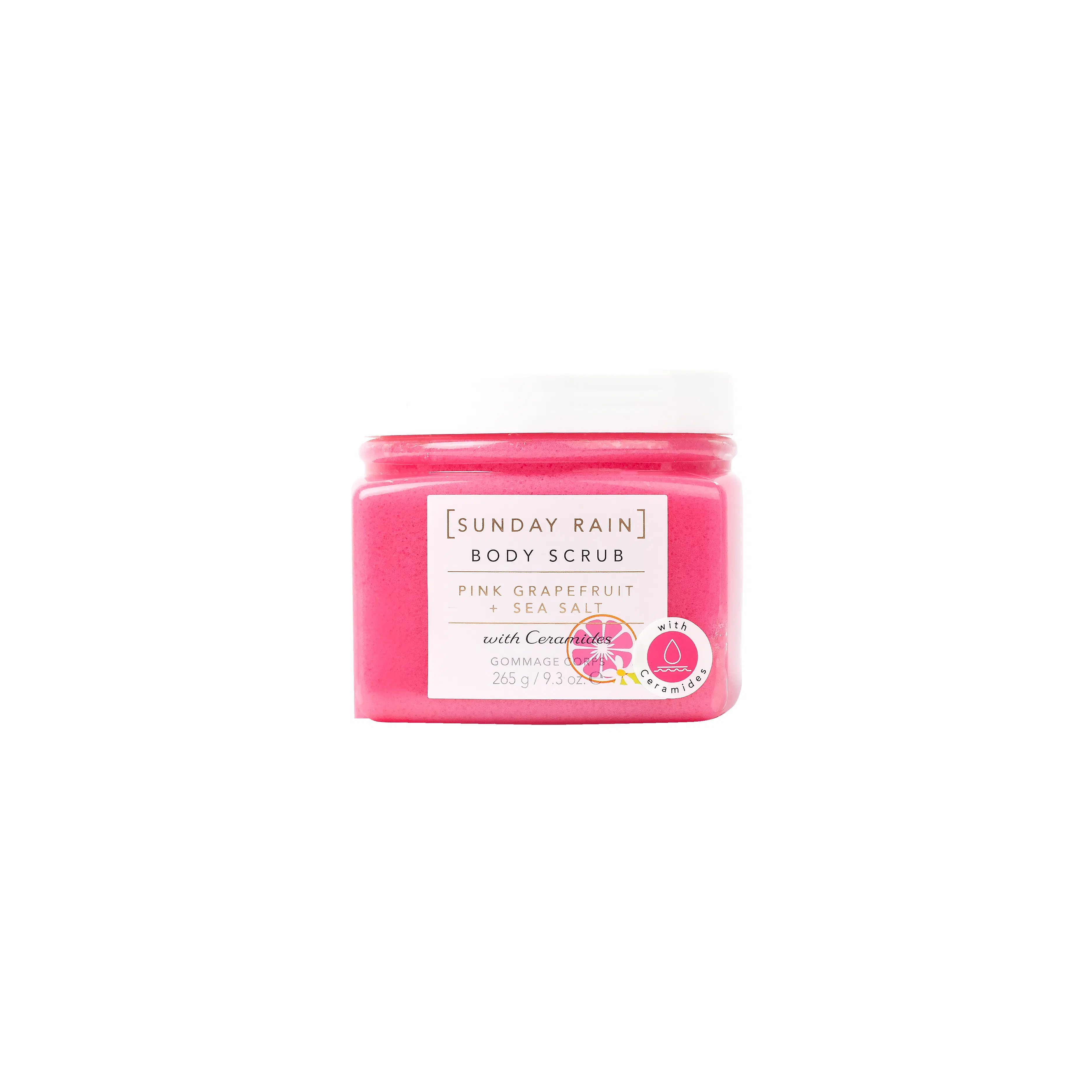 Sunday Rain Pink Grapefruit & Sea Salt Body Scrub