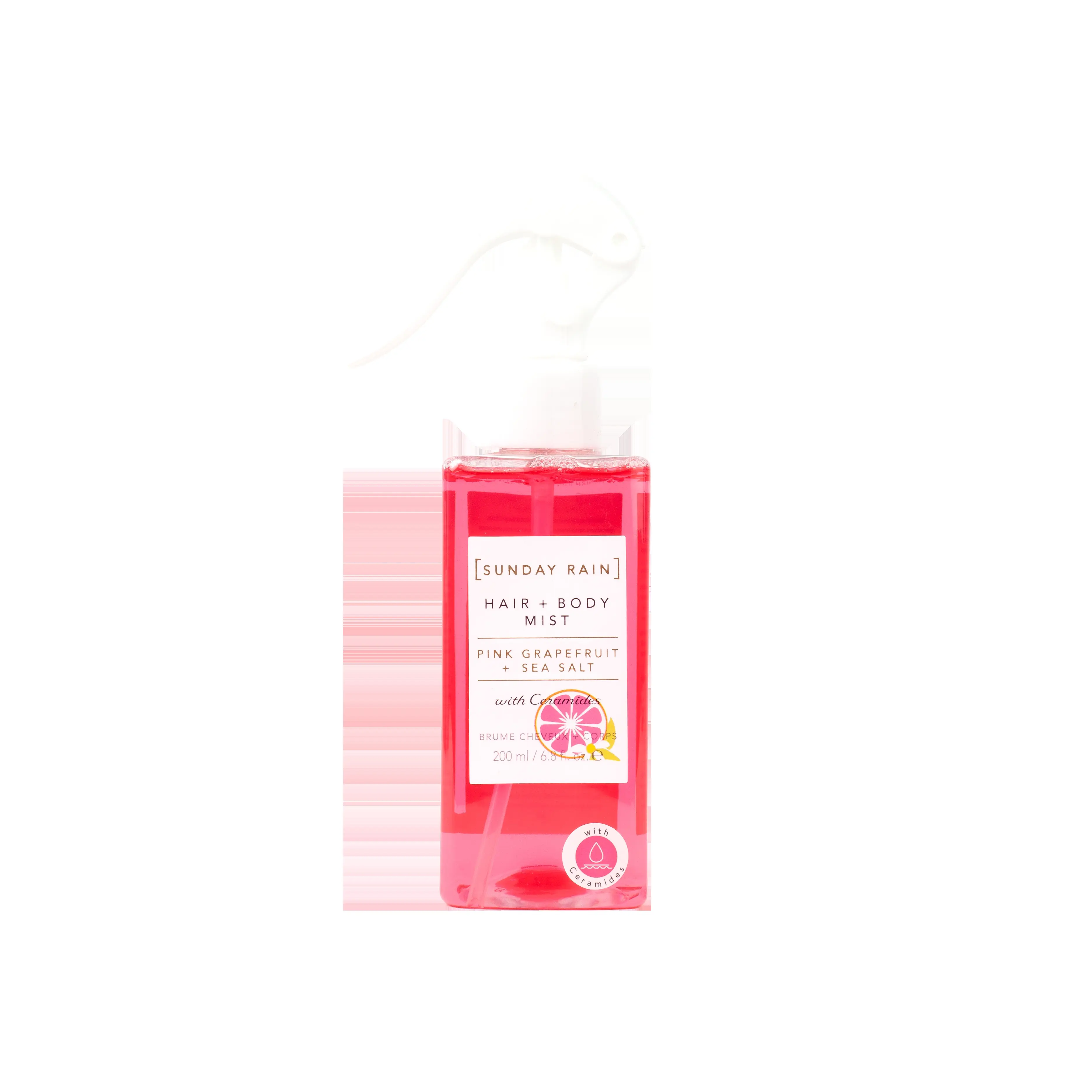 Sunday Rain Pink Grapefruit & Sea Salt Hair & Body Mist