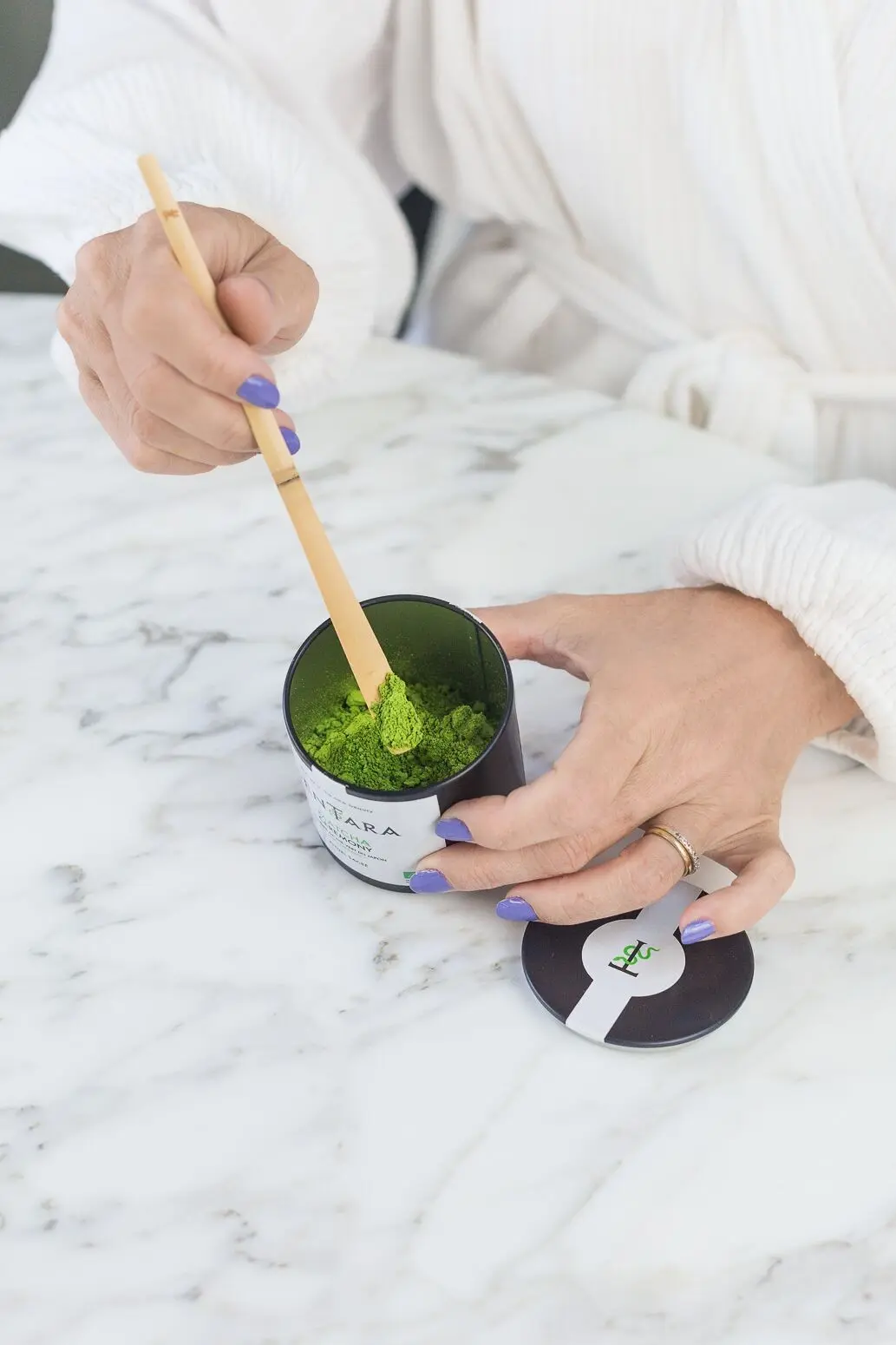 Bamboo Matcha Spoon - Chashaku