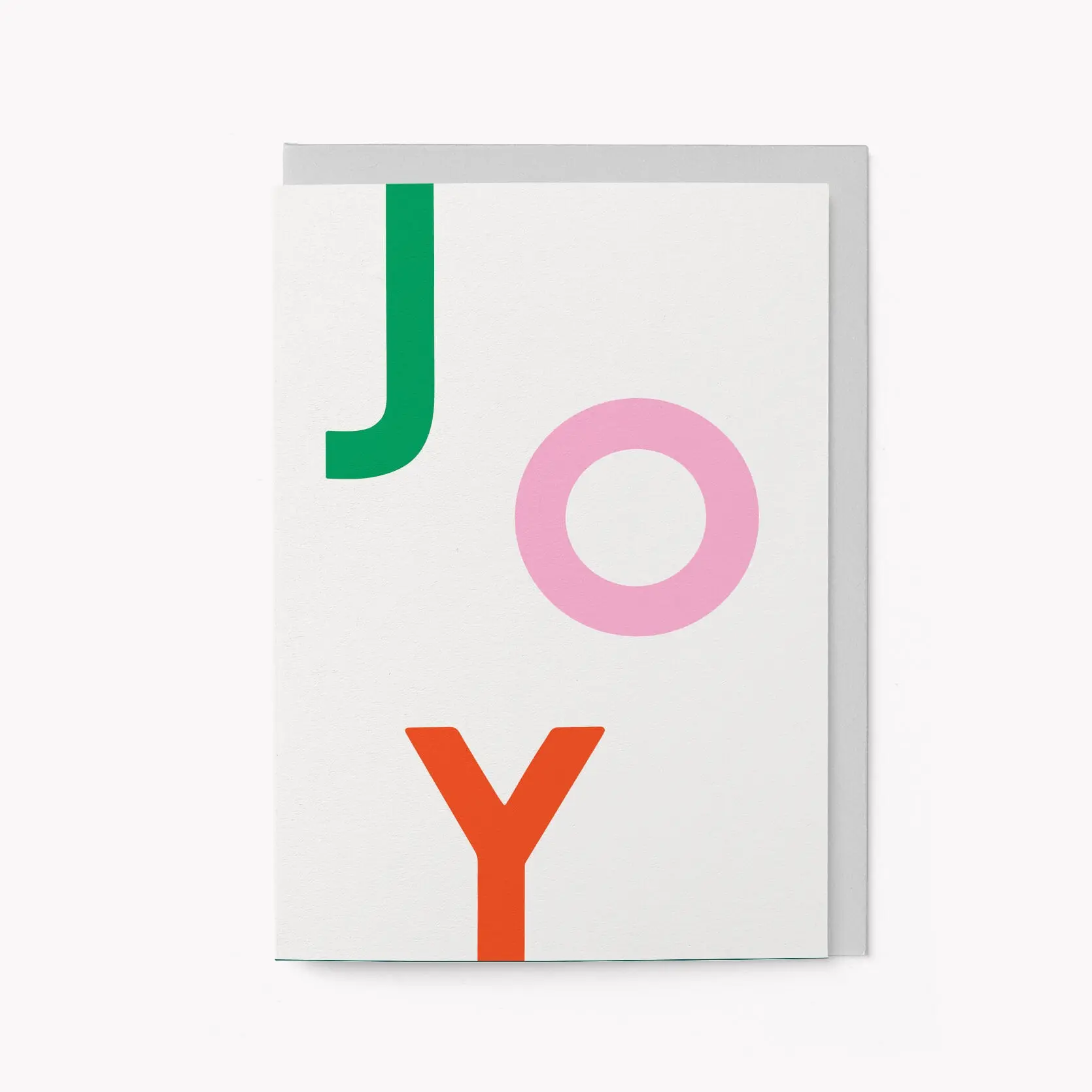 Joy - Seasonal Greeting Card