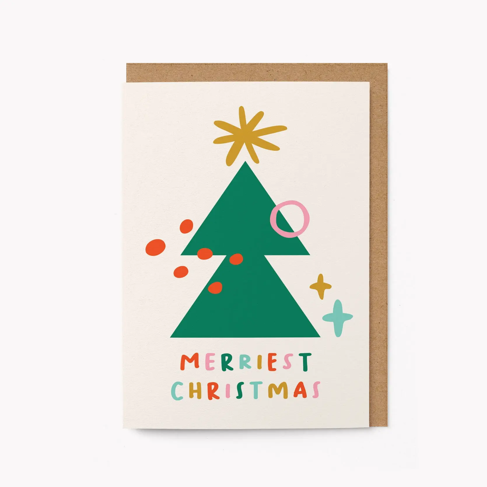 Merriest Christmas - Holiday Card