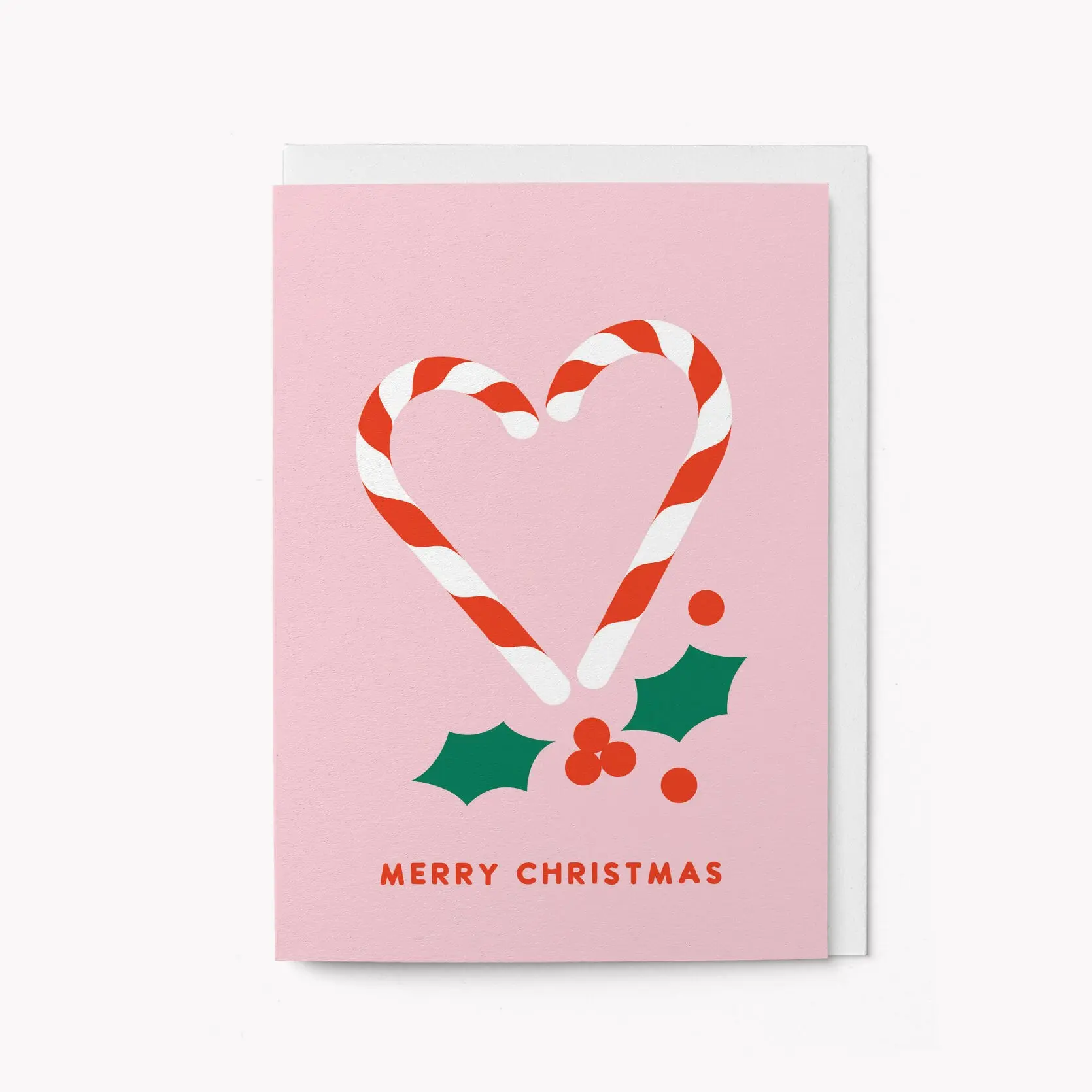 Merry Christmas  Seasonal Greeting Card - Holiday Card