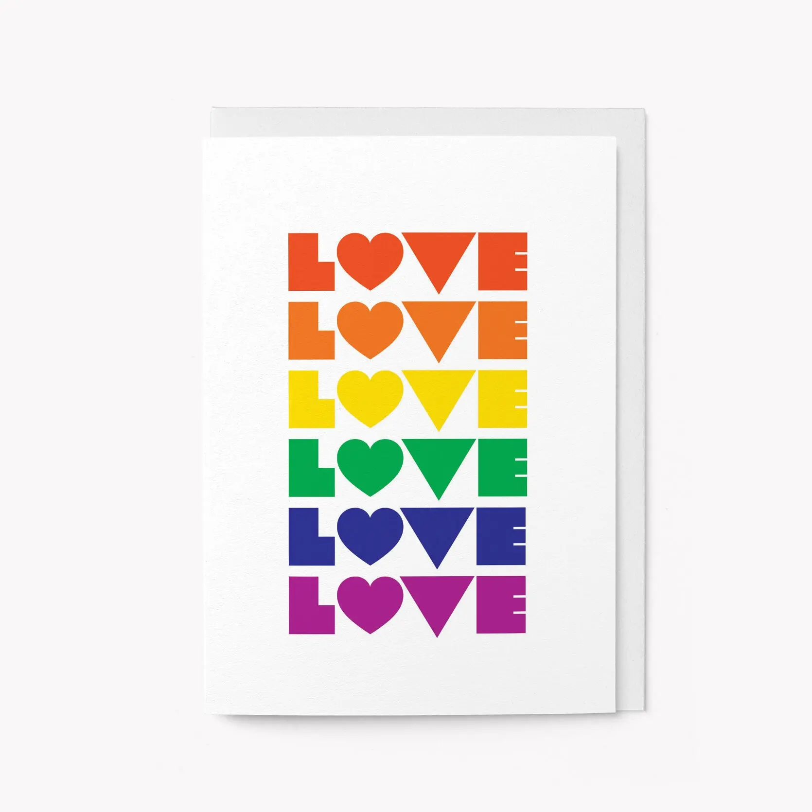 Love - Greeting Card