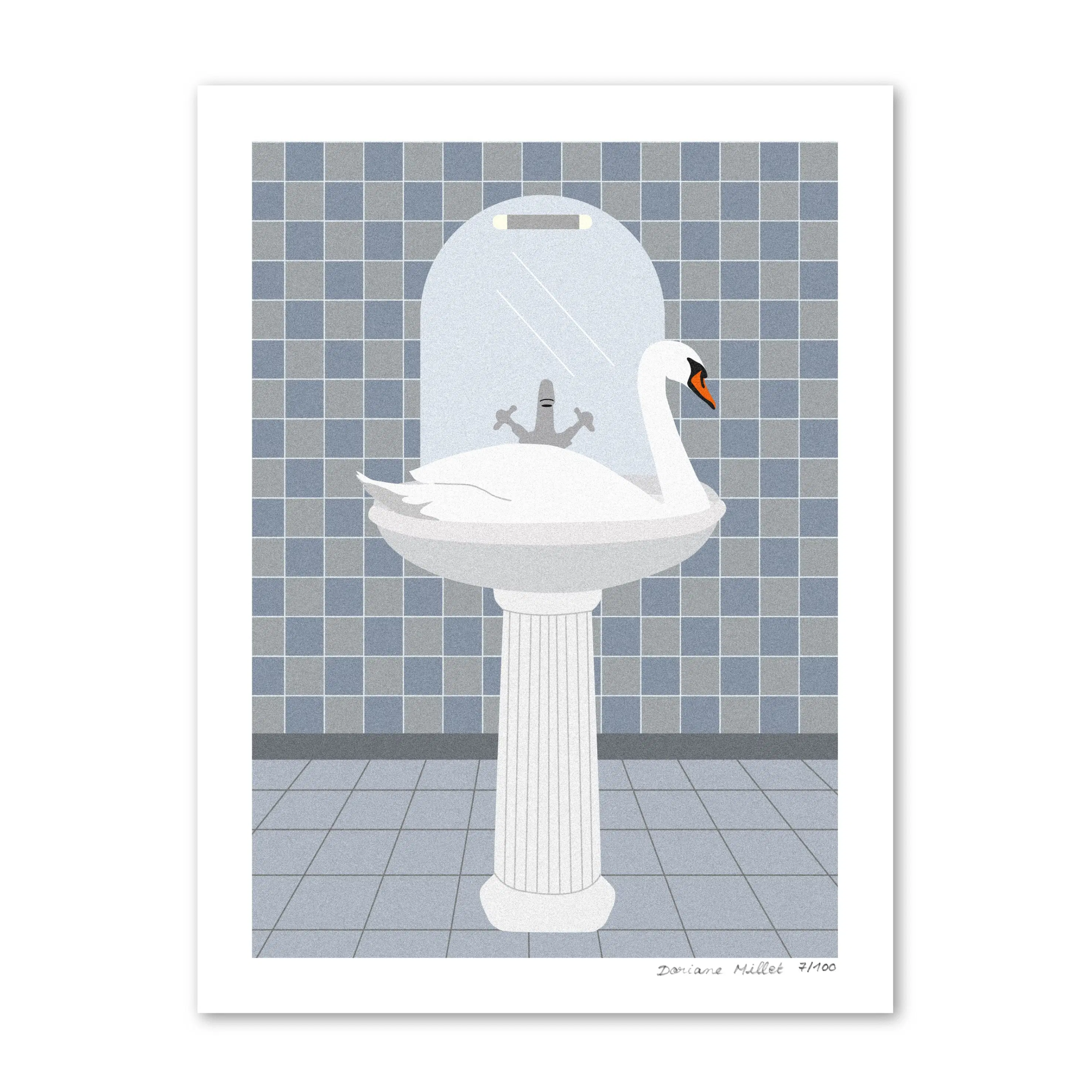 The unexpected | Fine art print 15x20 cm | Limited edition signed