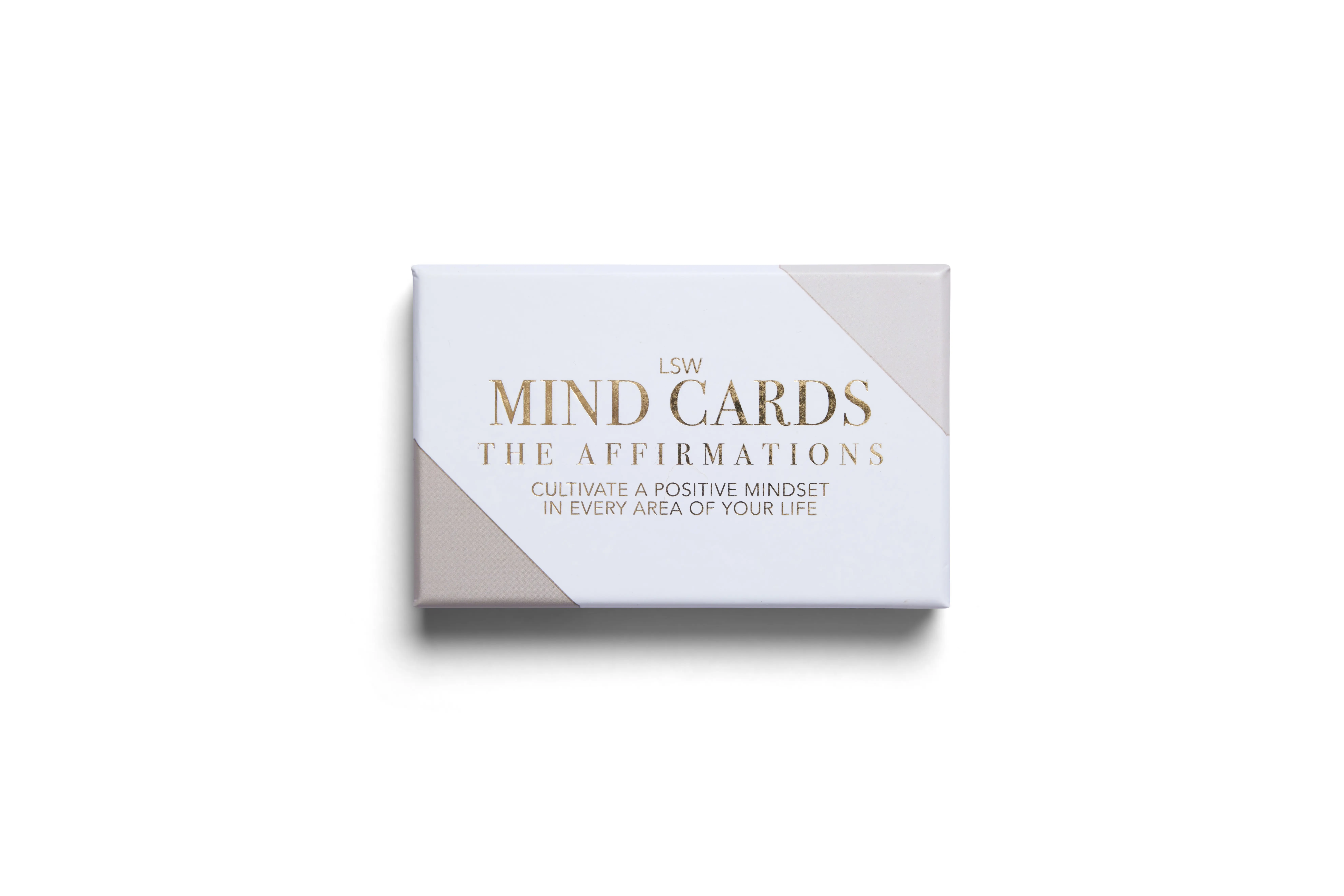 Mind Cards: The Affirmations - Pack of 50 affirmation cards