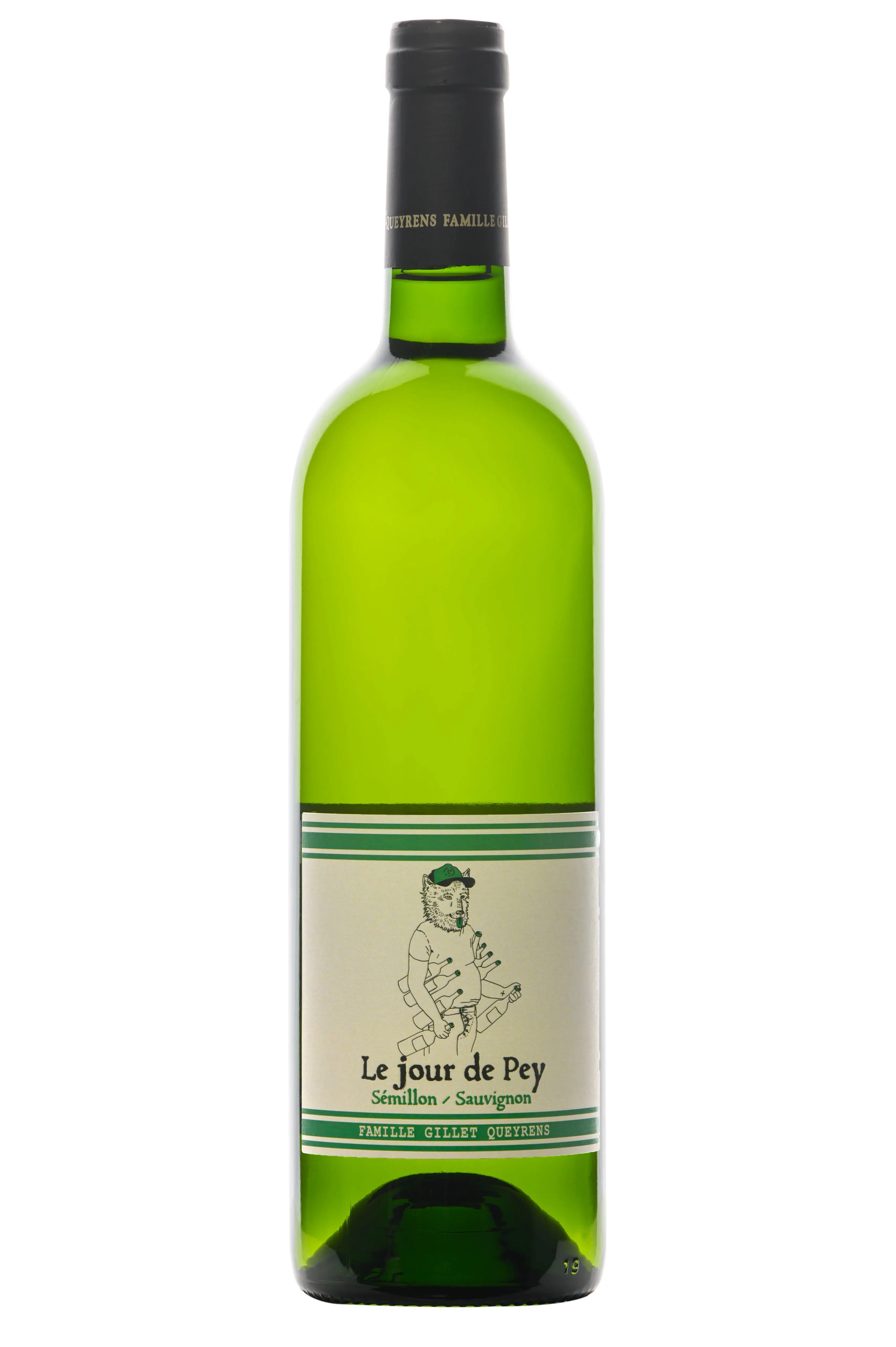 Bordeaux dry white wine - Organic "Jour de Pey 2025"