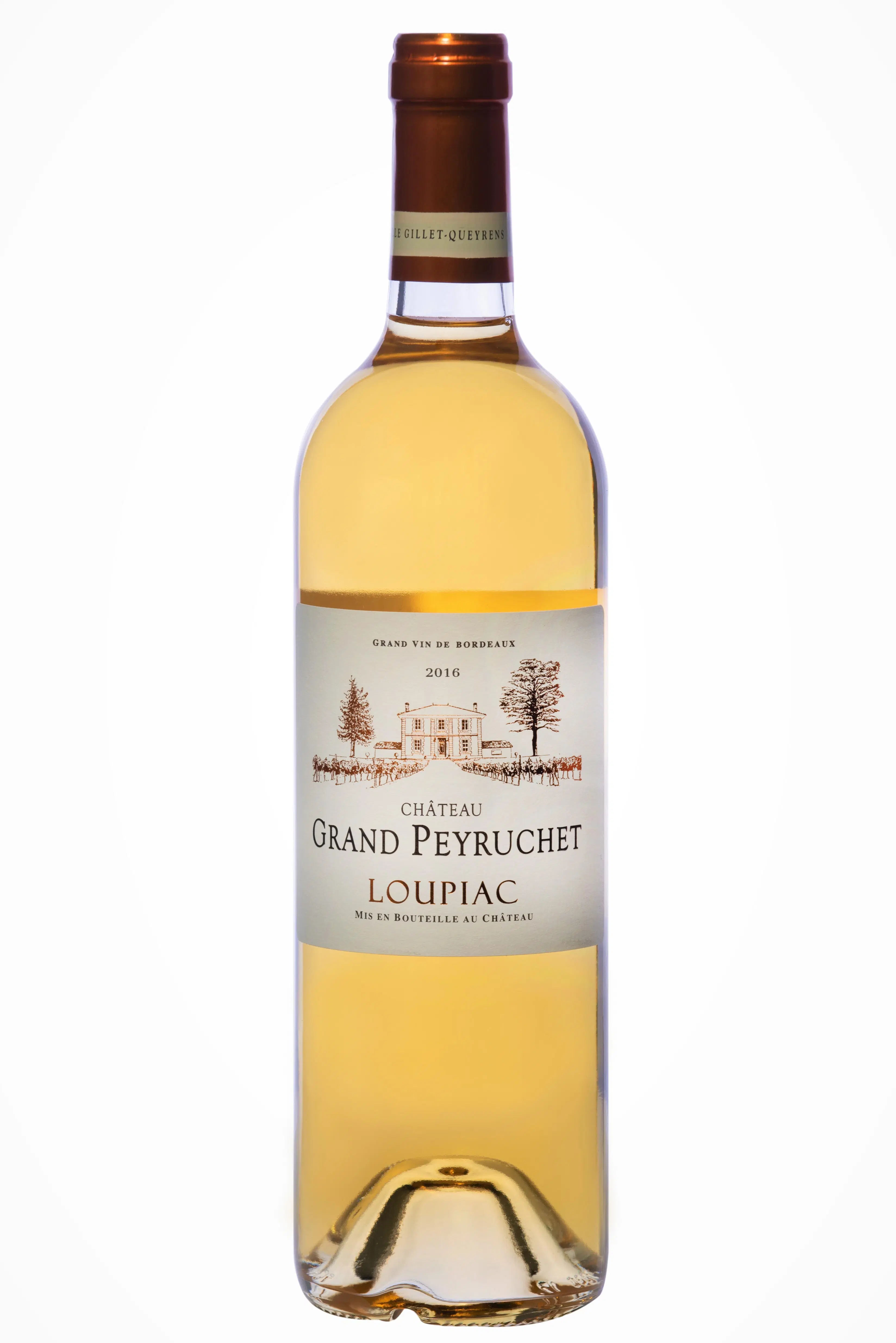 Loupiac sweet white wine - ORGANIC "Château Grand Peyruchet 2022"