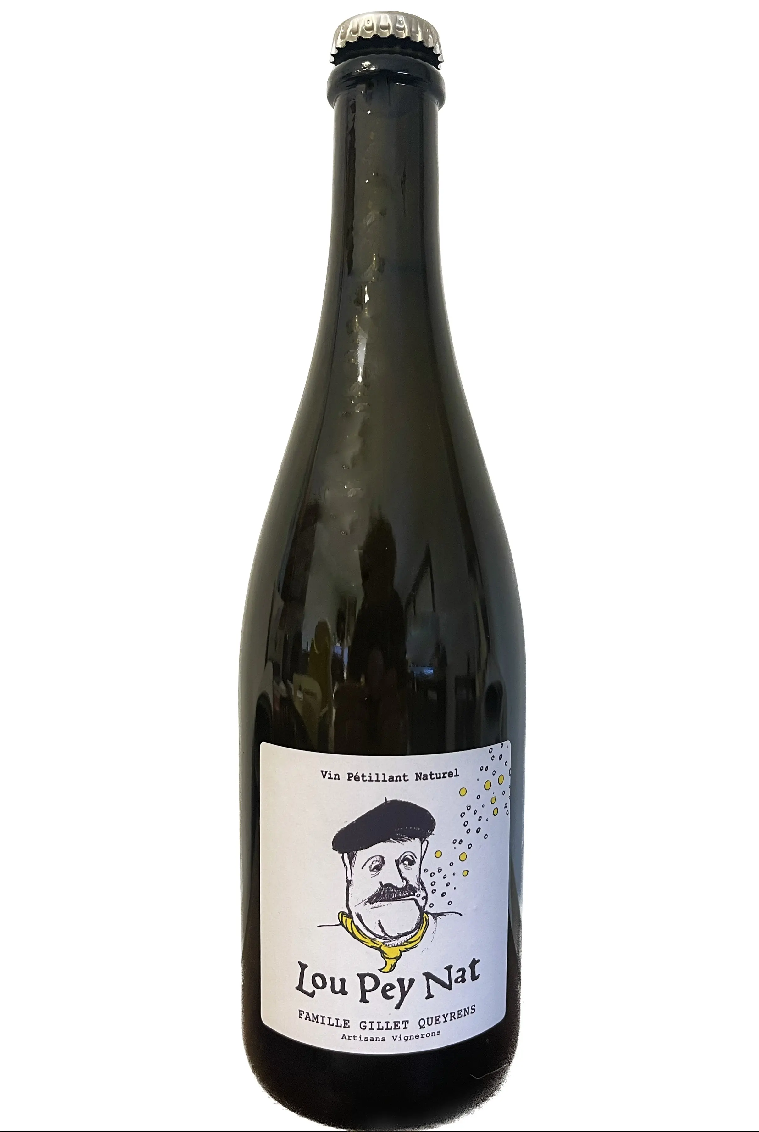 Natural Sparkling Wine - Organic "Lou Pey Nat 2023"