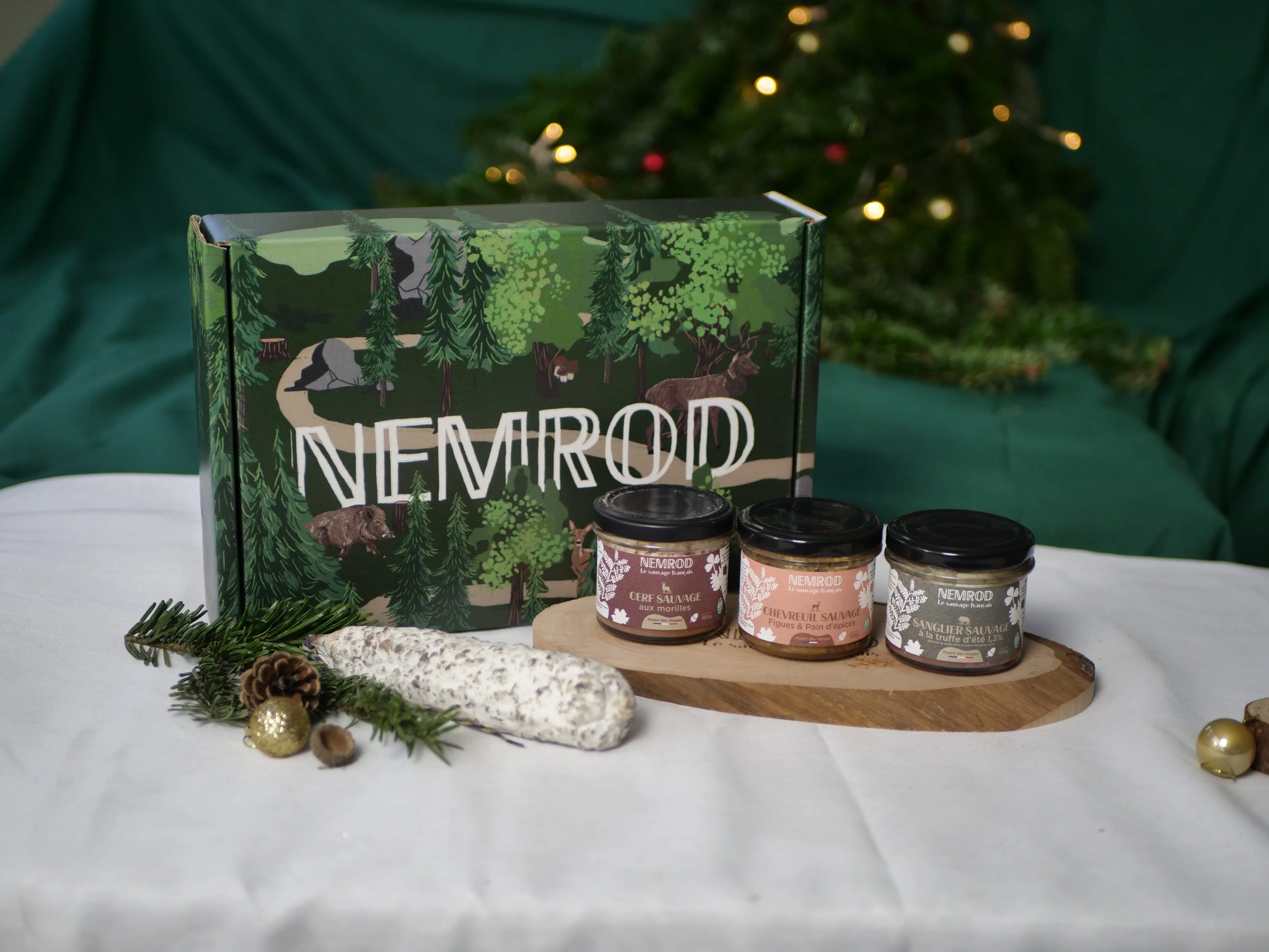 Nemrod Geschenkset – „Überlebenspaket“ – Osterspecial