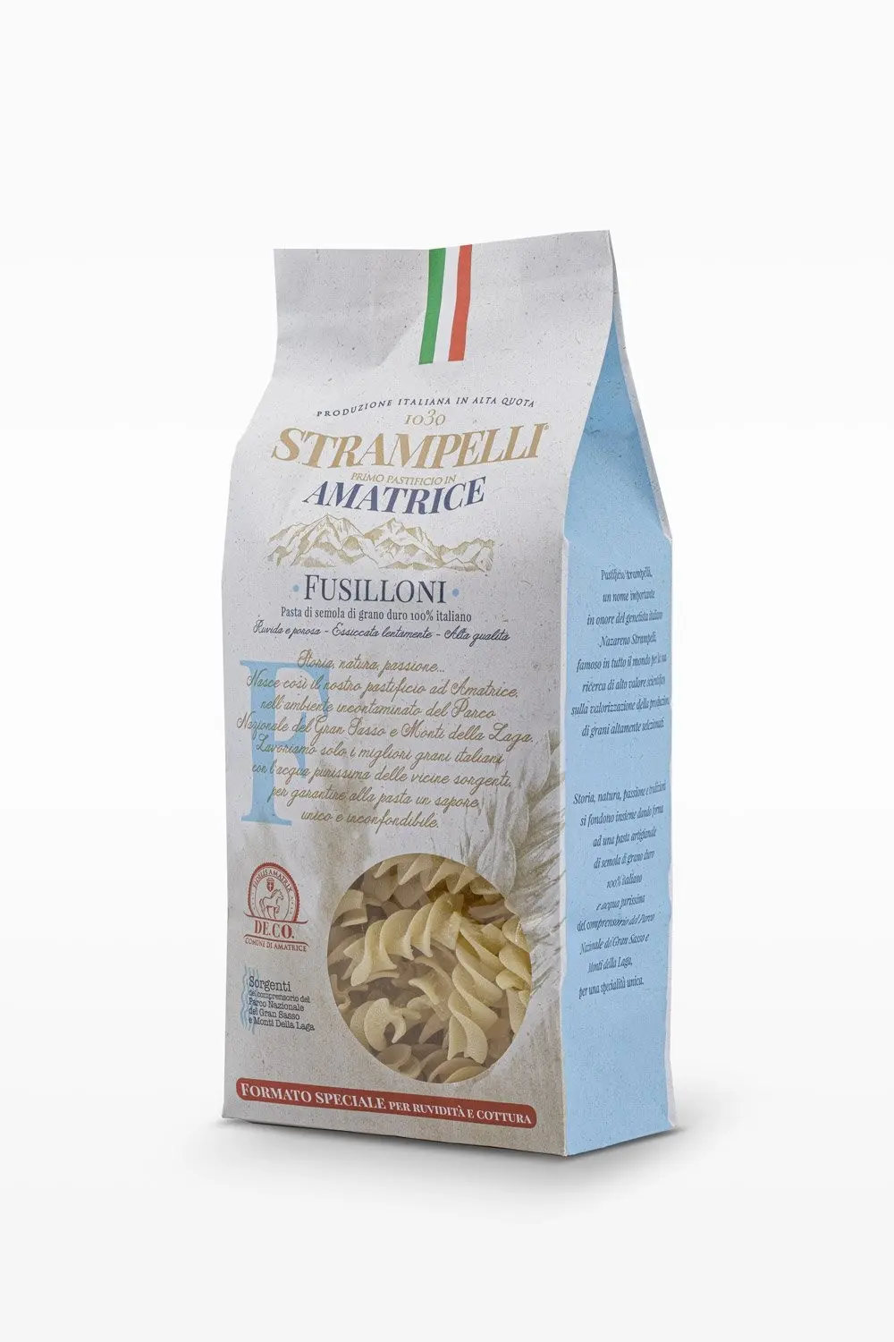 Fusilloni d'Amatrice Strampelli 350g
