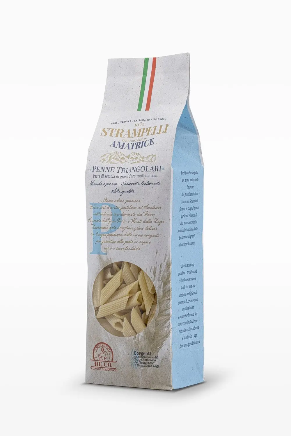 Penne Triangolari de Amatrice Strampelli 500g