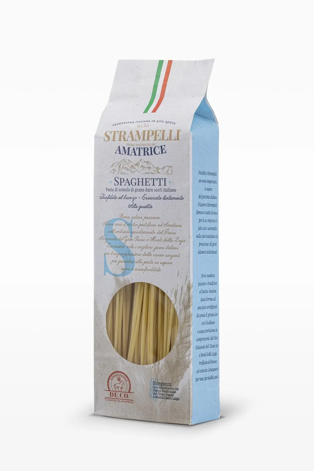 Espaguetis Strampelli Amateur 500g