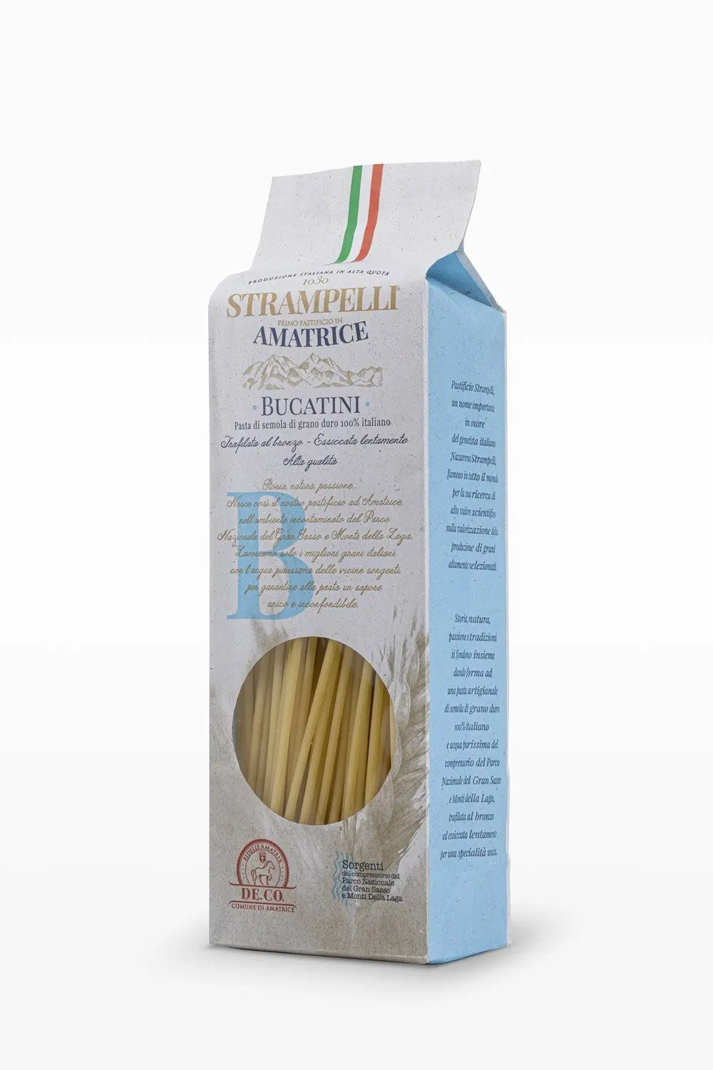 Bucatini d'Amatrice Strampelli 500g