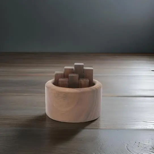 Elegant Wooden Fragrance Diffuser with Fragrance Oil