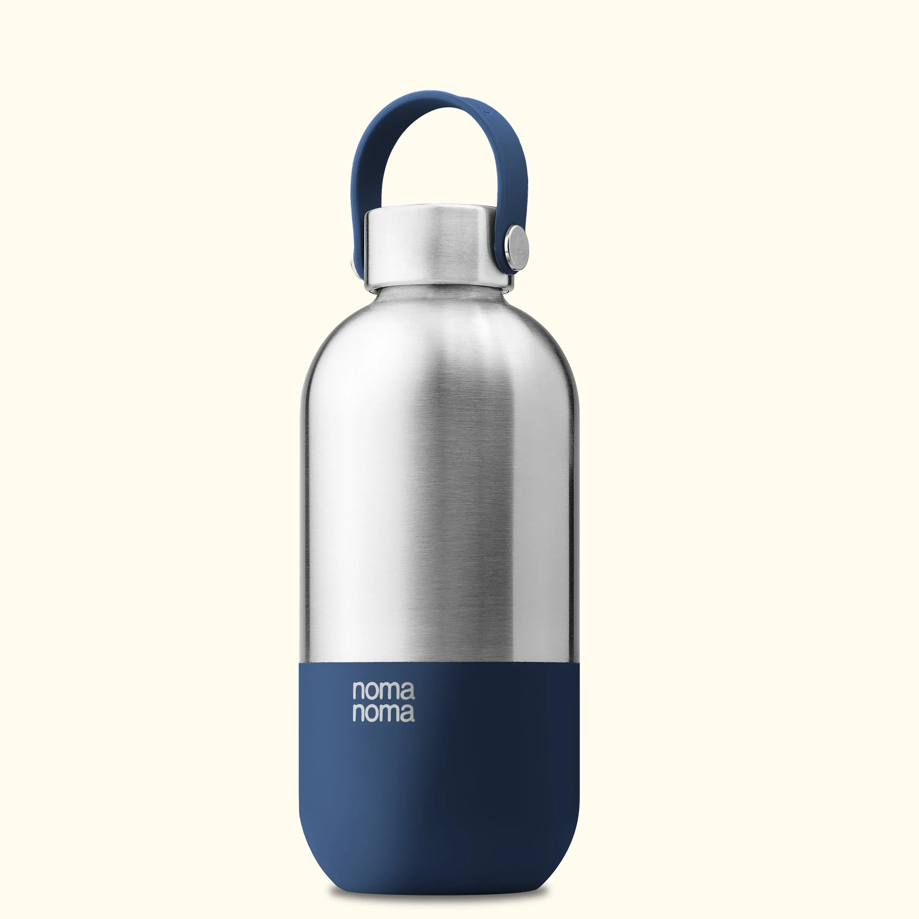 Stainless Steel Drinking Bottle 750 ml Soda Blue