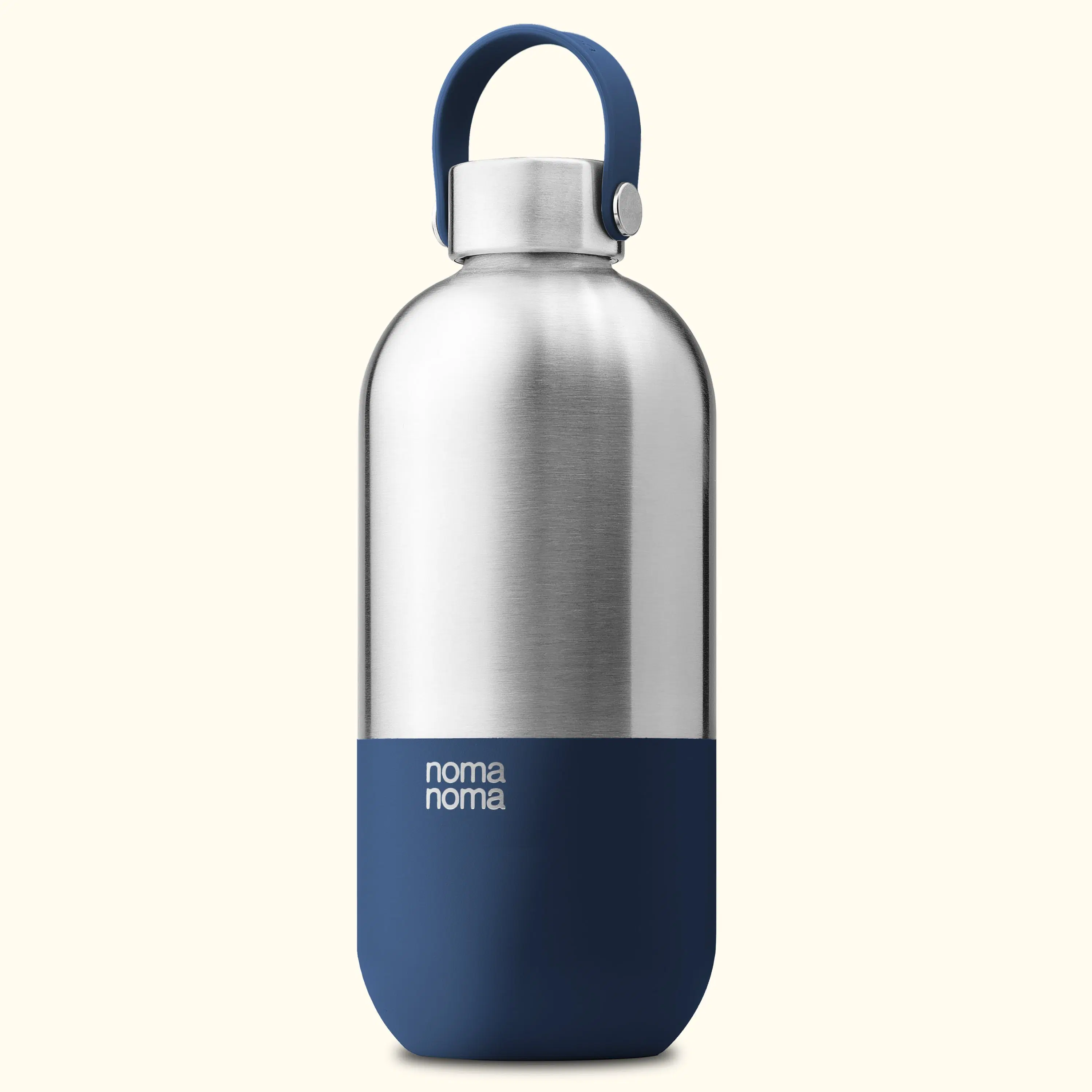 Stainless Steel Drinking Bottle 1000 ml Soda Blue