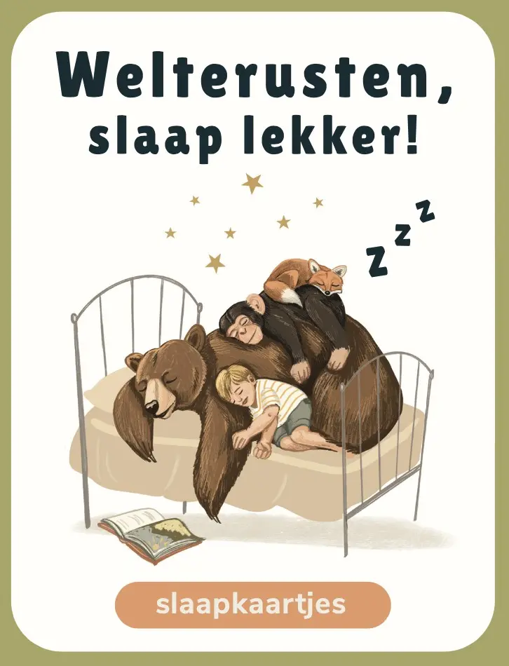 Good night, sleep well!