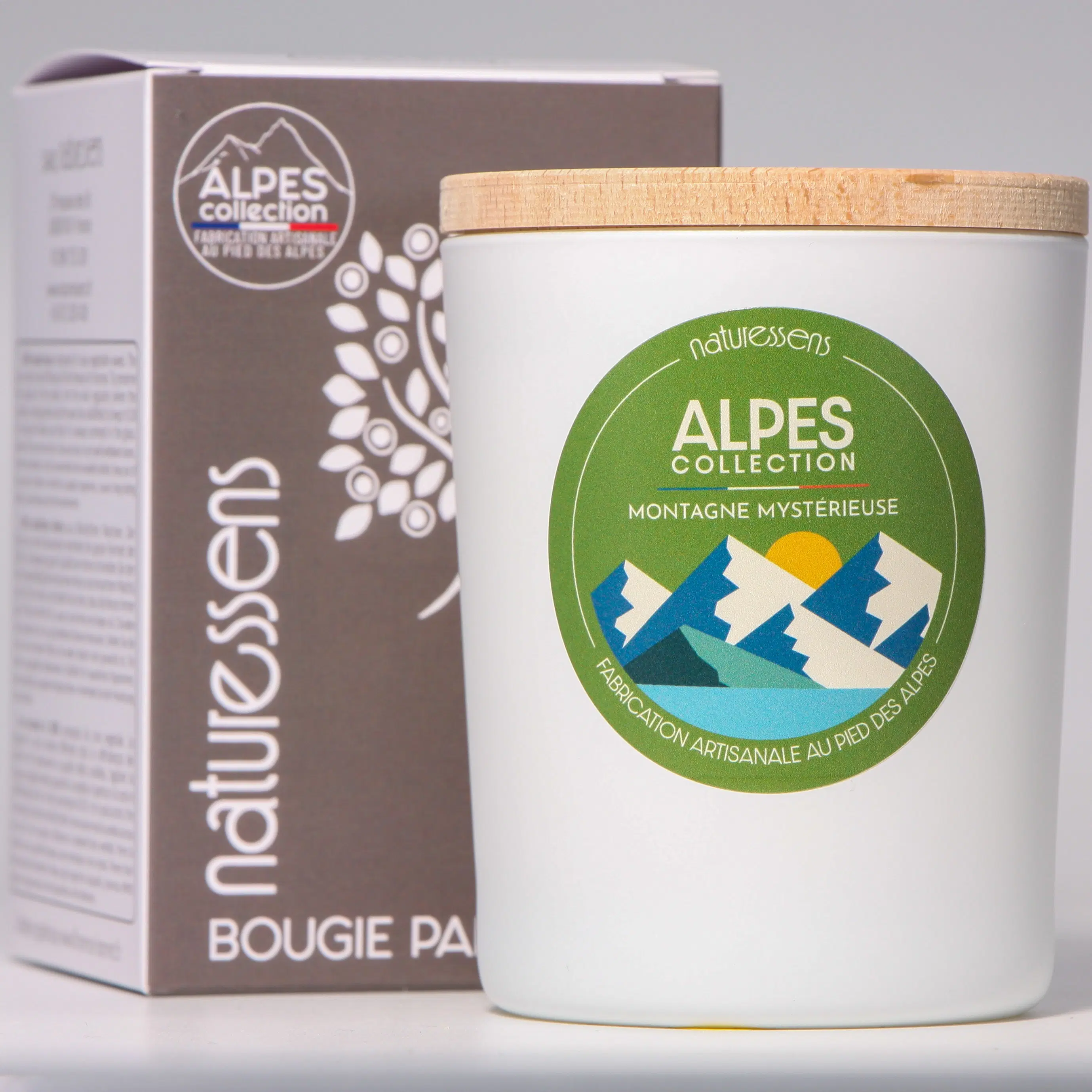 DUFTKERZE PFLANZLICHES WACHS MYSTERIOUS MOUNTAIN 165gr