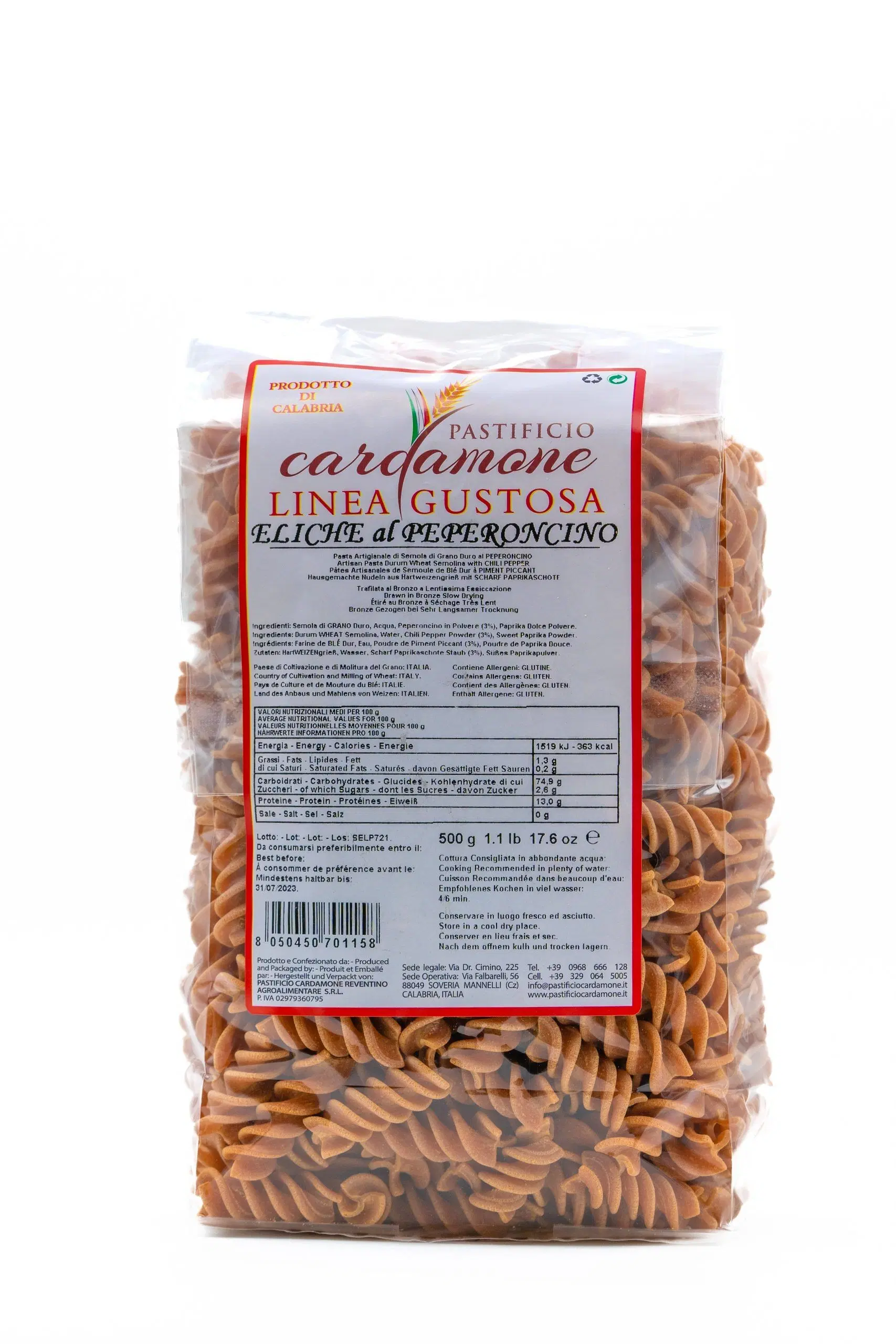 Hélices de piment
