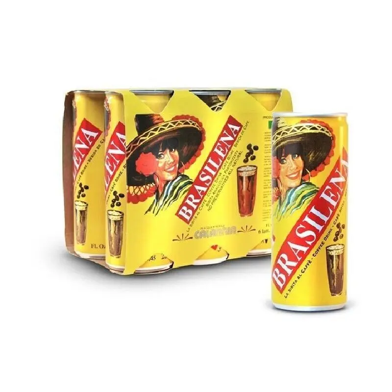 Brasilena 6 Canettes 25CL - Boisson Calabraise par Excellence