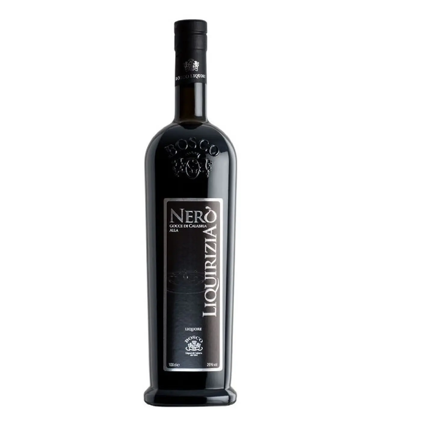 Réglisse Nerò 1 Litre - Bosco Nero Liquorificio 1864