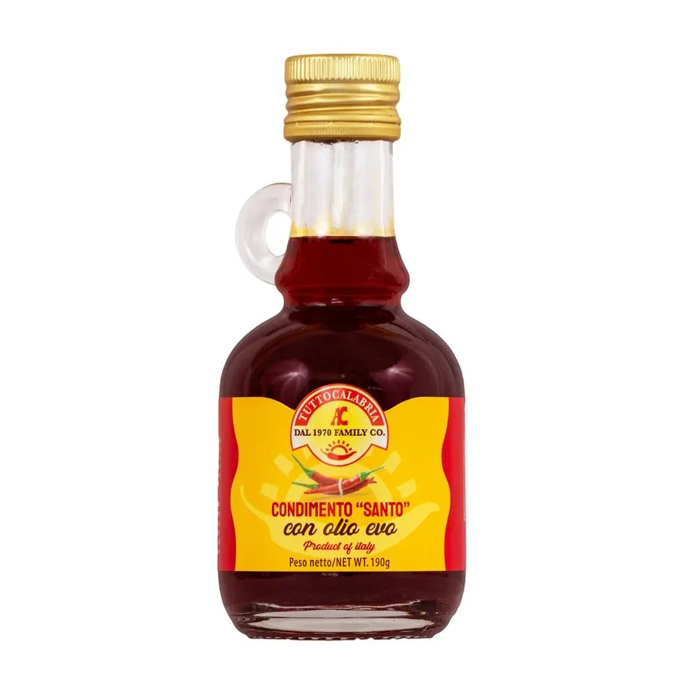 Huile infusée au piment de Calabre 190G