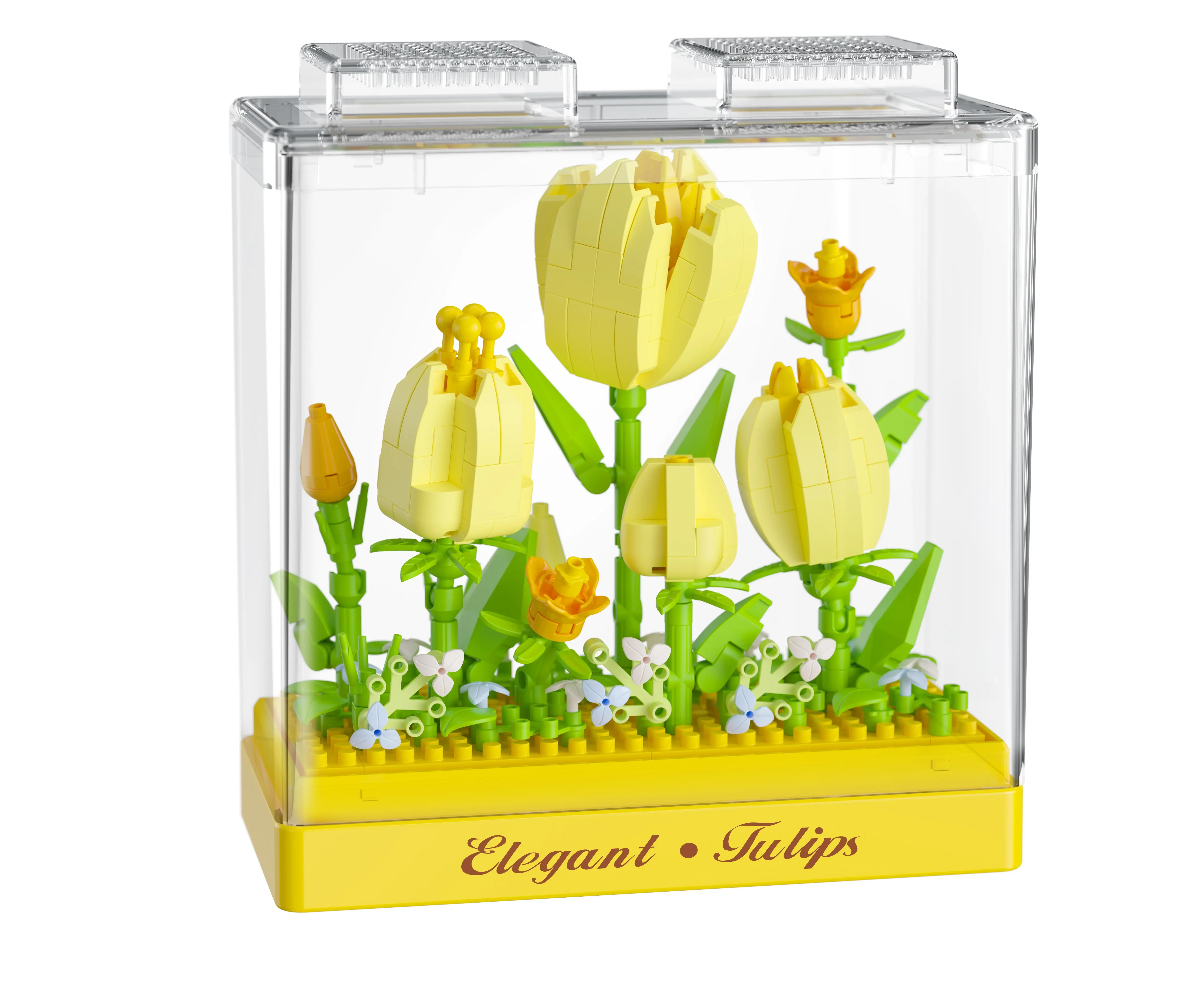 Bloom Building Blocks Tulip Garden