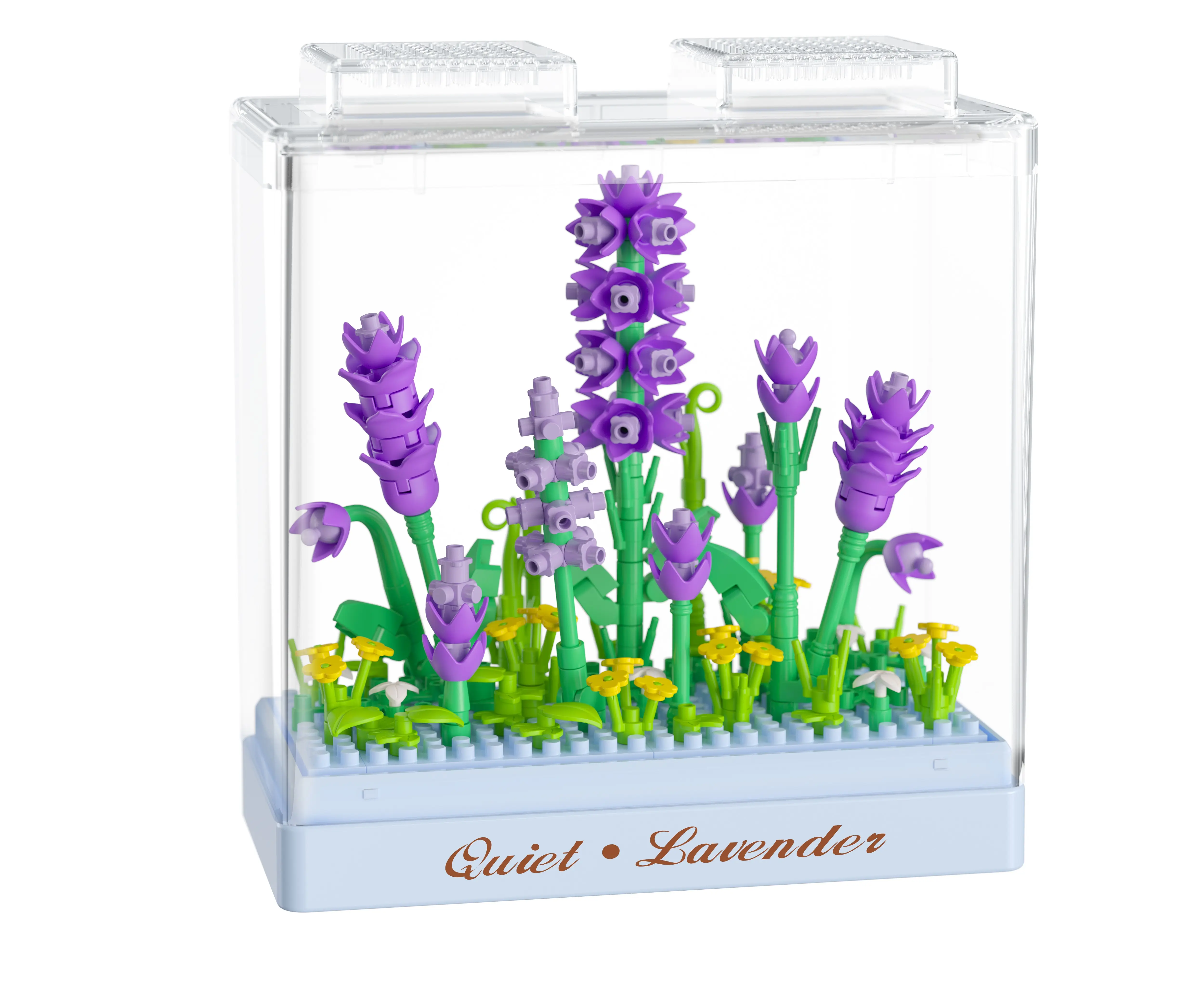 Bloom Building Blocks Lavender Garden